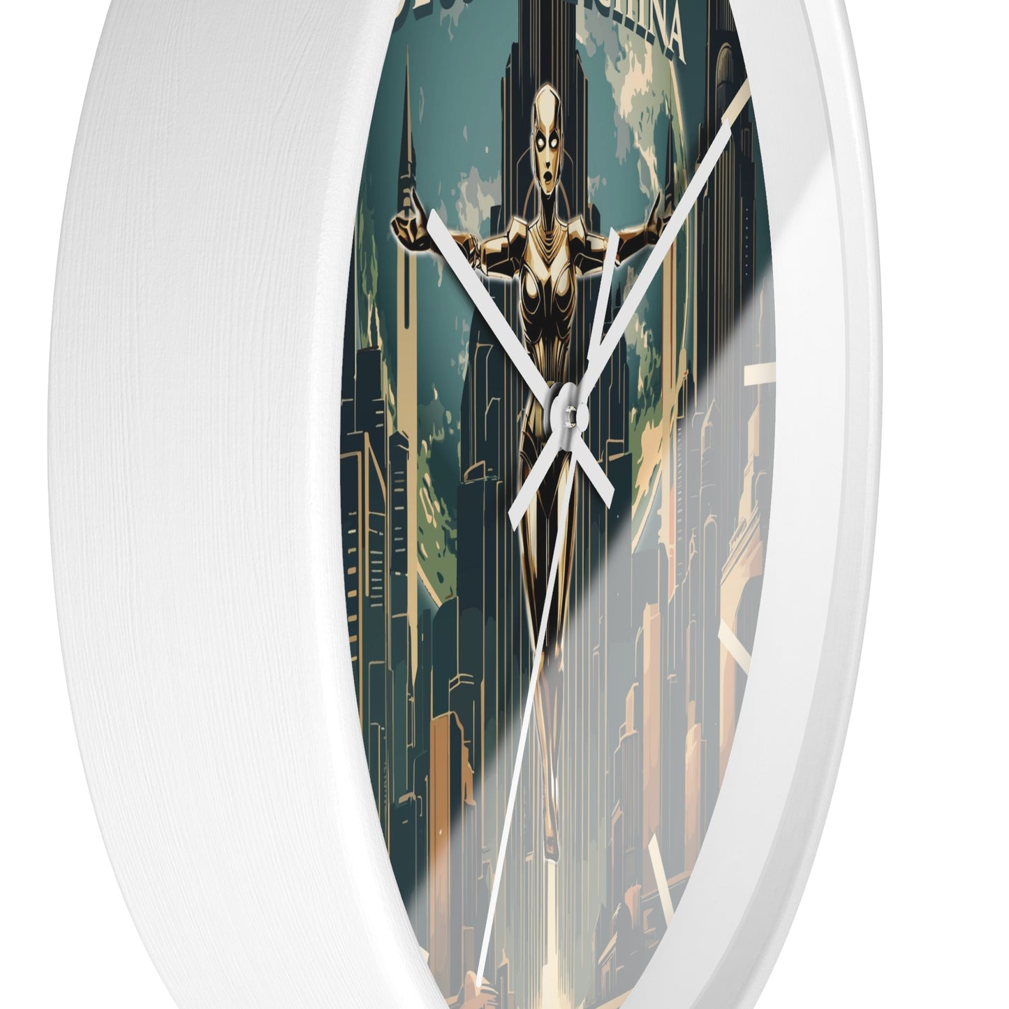 Deus Ex Machina Wall Clock - vrmediadecor.vrmedia.com.au