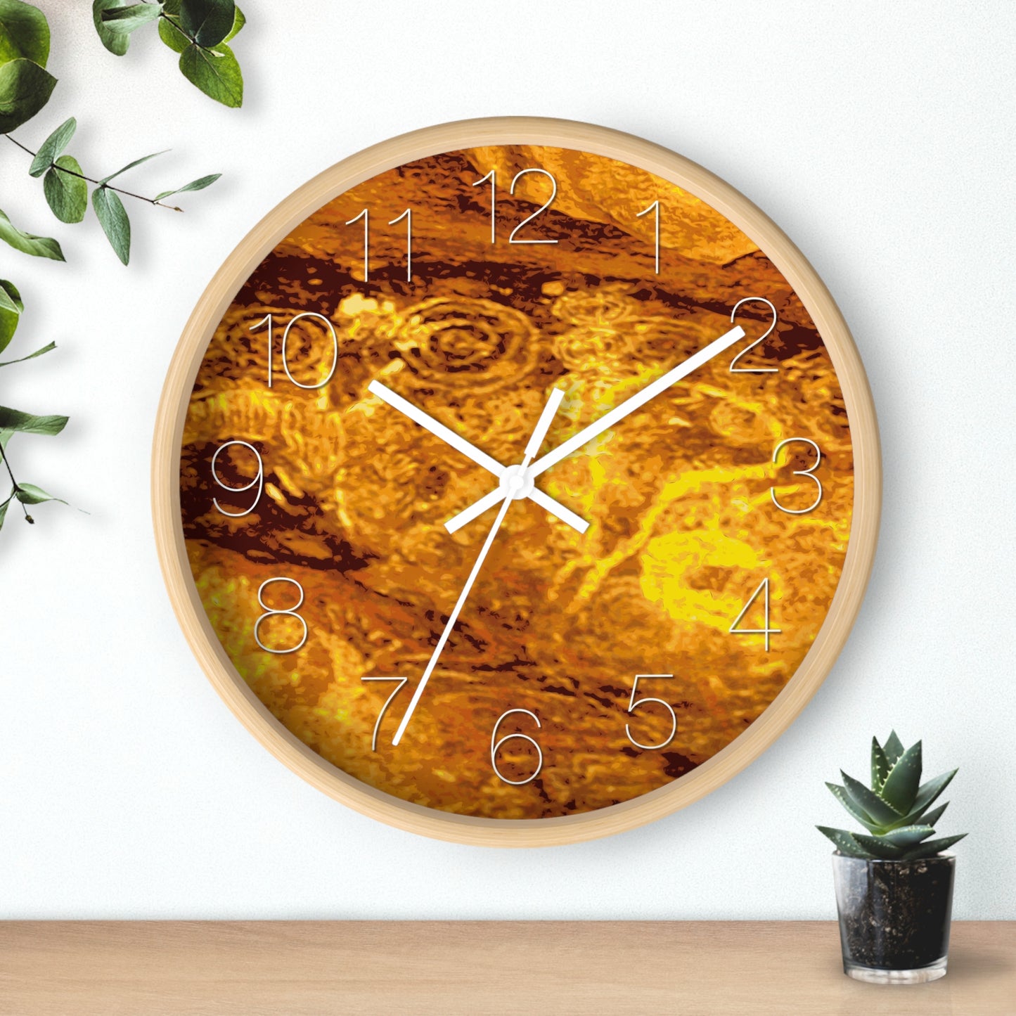 Dreaming Wall Clock - vrmediadecor.vrmedia.com.au