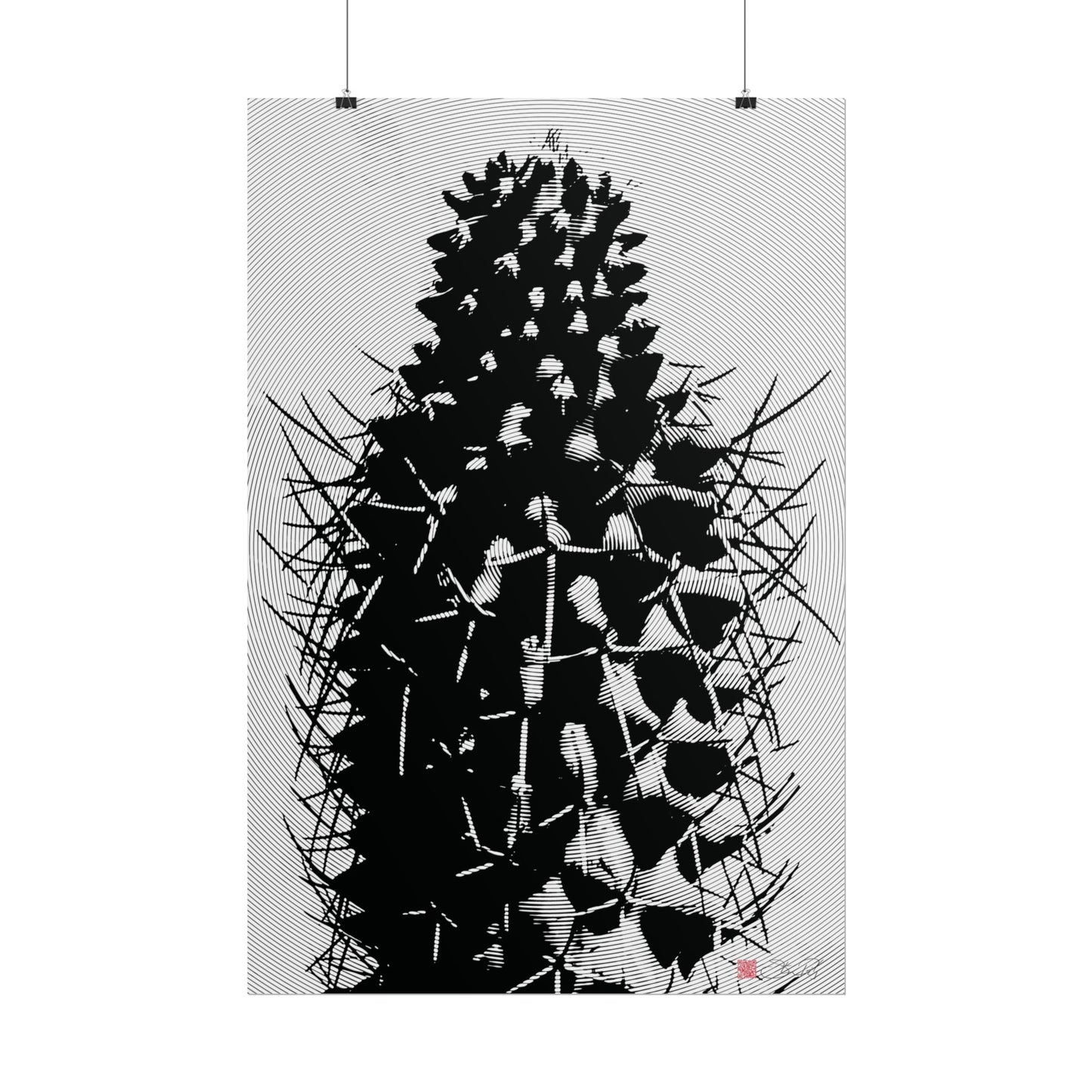 Darkside of Nature - Mesmerizing Print Rolled Poster
