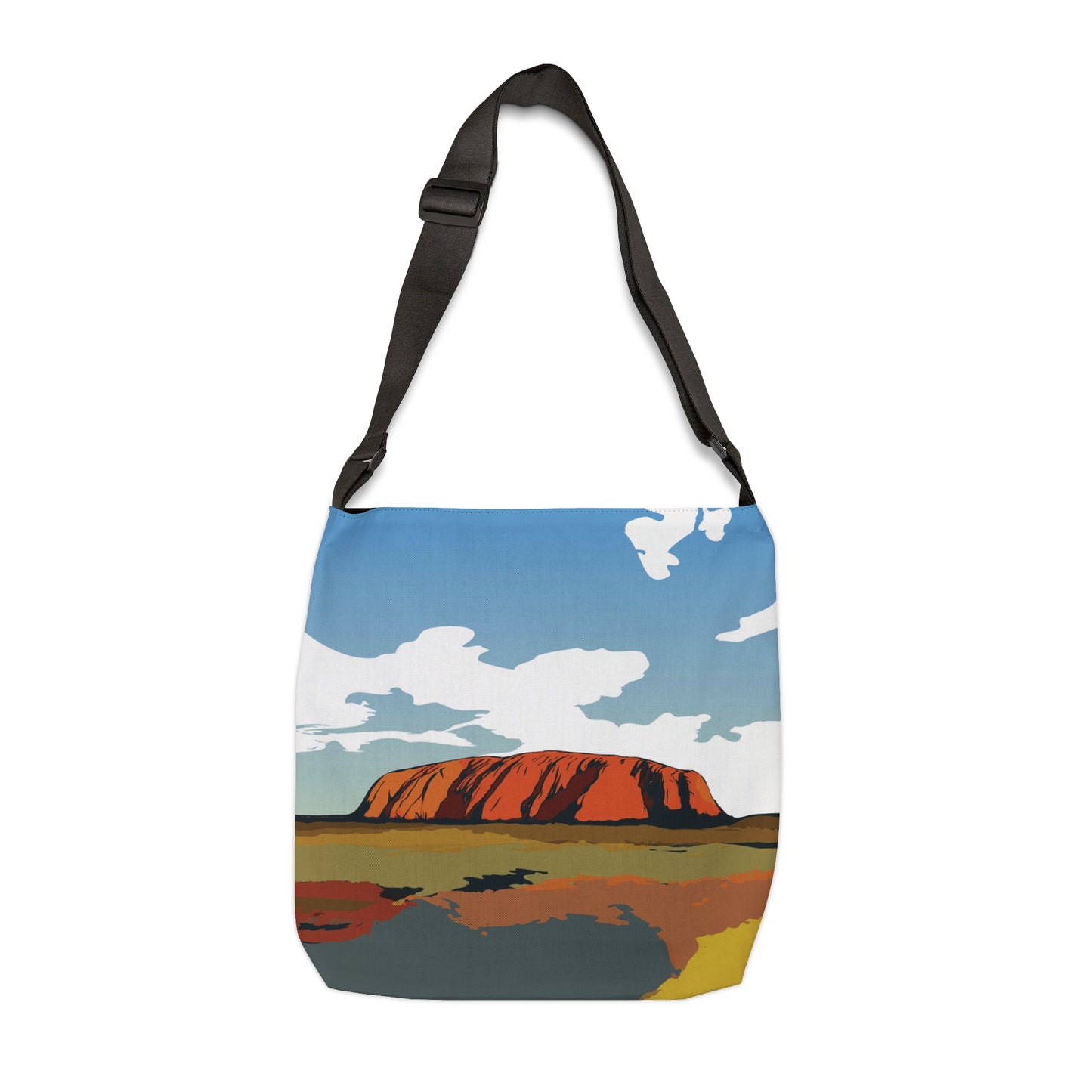 Uluru Sunset Northern Territory Adjustable Tote Bag