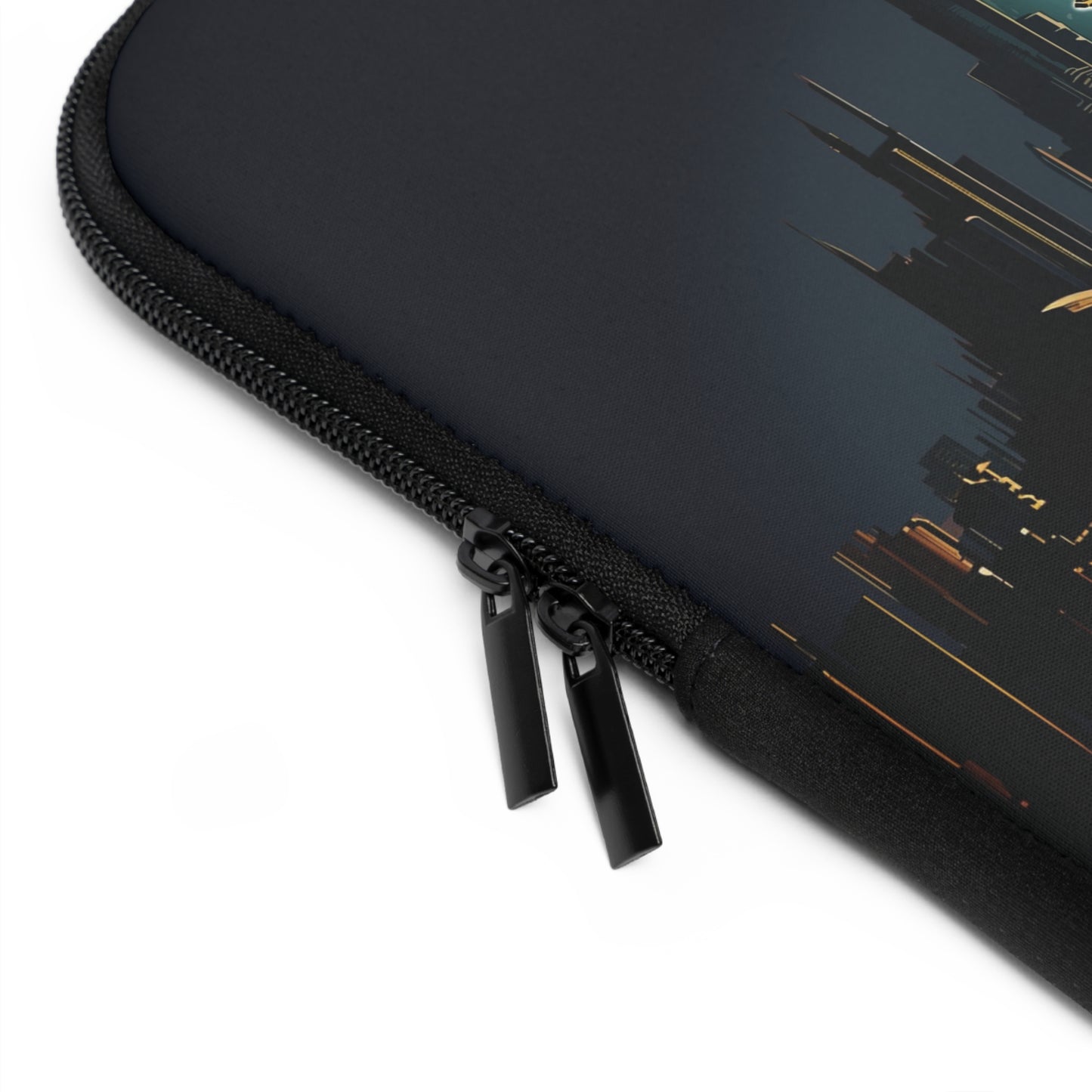 Deus Ex Machina Laptop Sleeve - vrmediadecor.vrmedia.com.au
