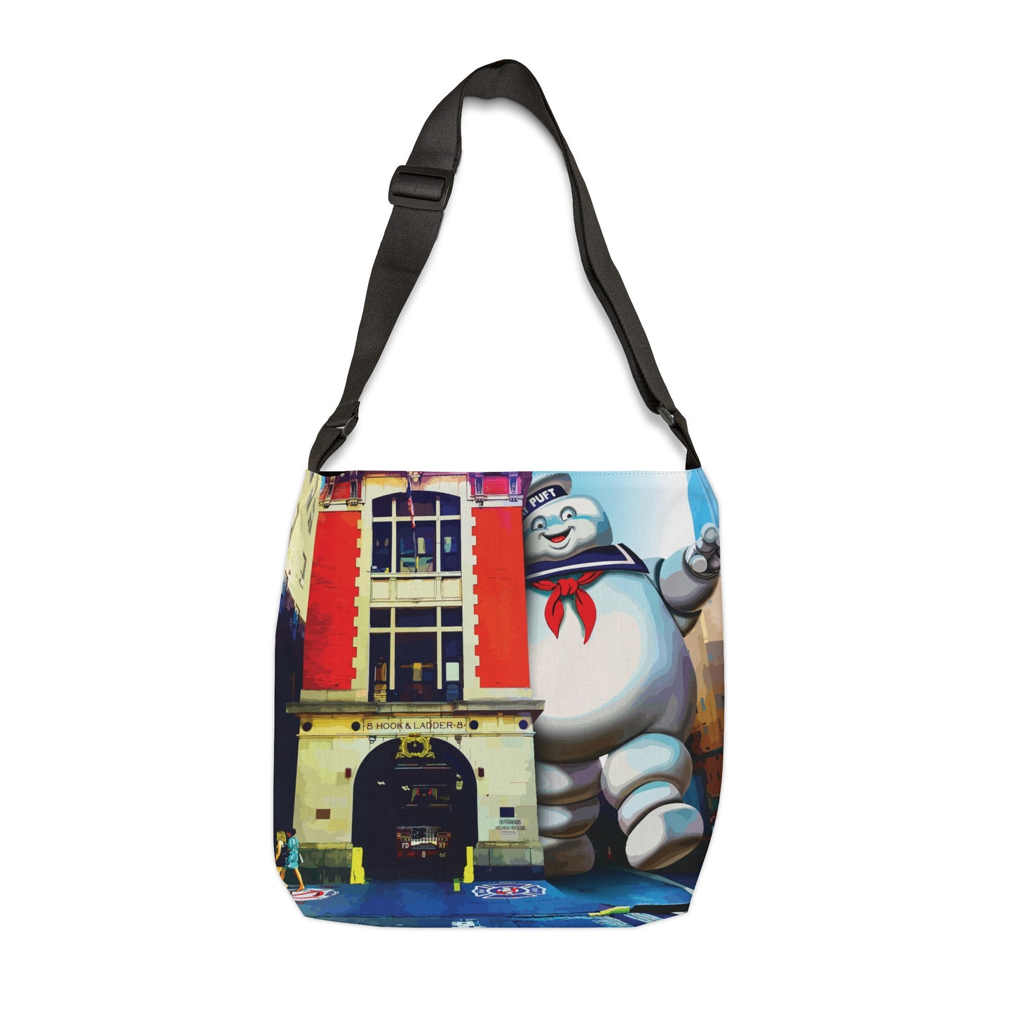 Hook & Ladder 8 Adjustable Tote Bag