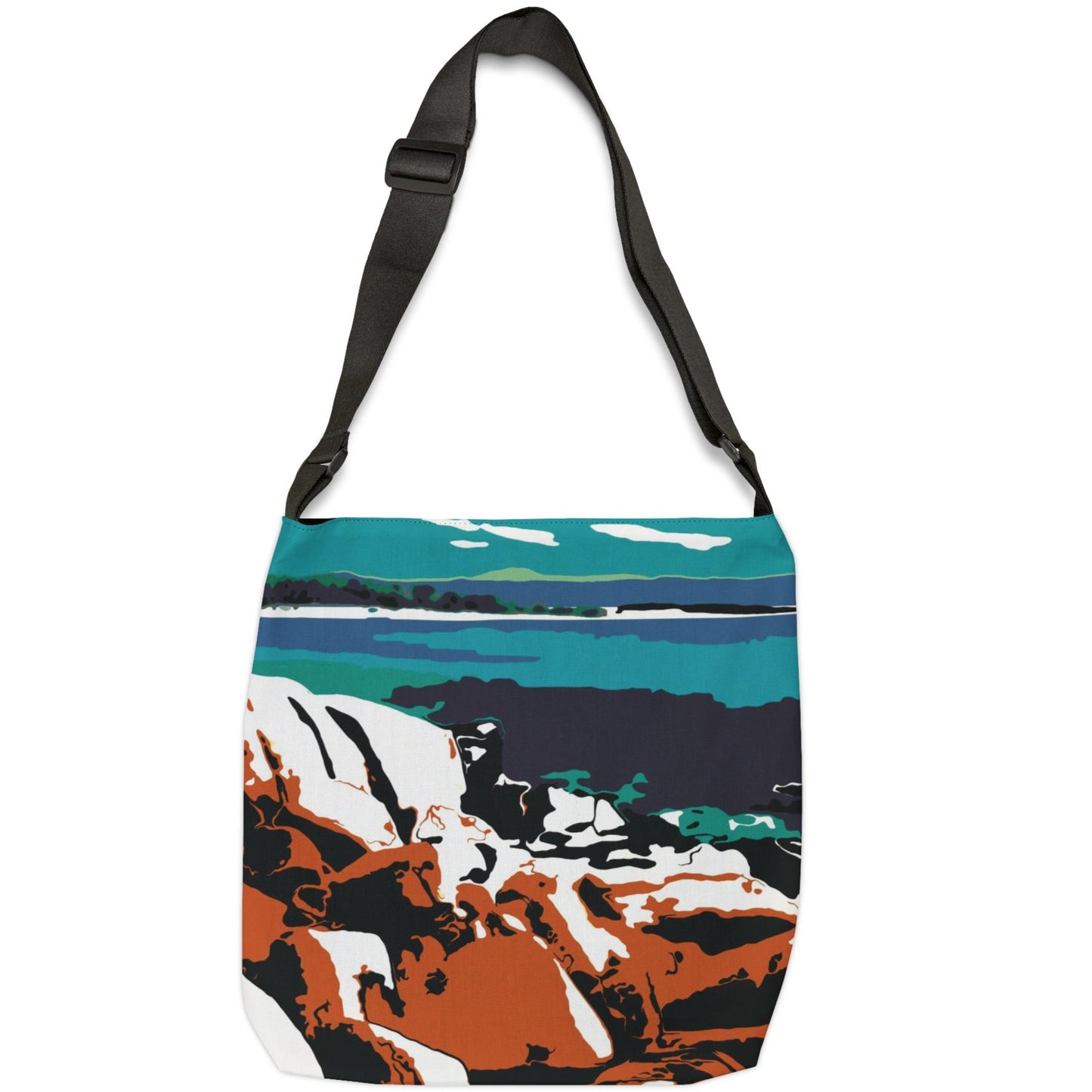 Bay of Fires Adjustable Tote Bag