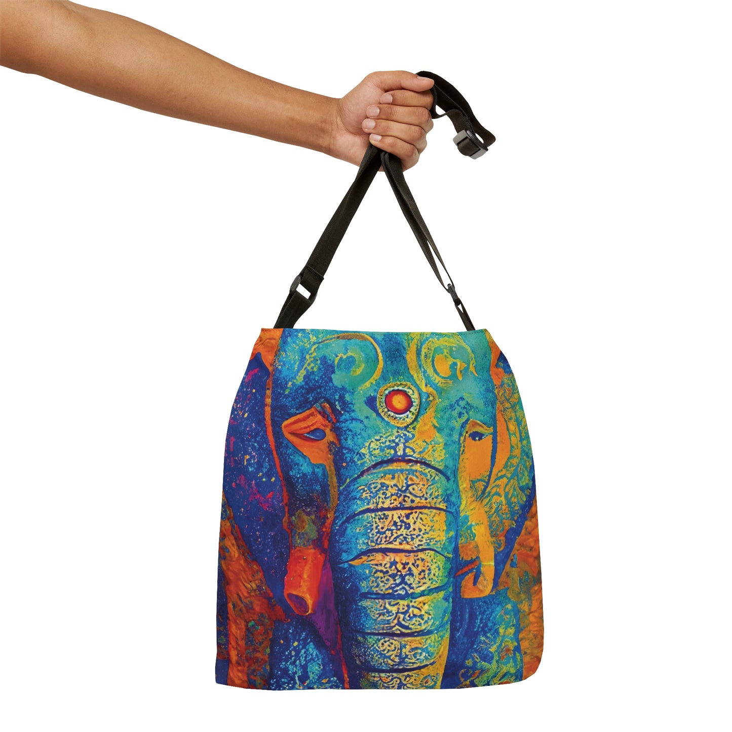 Mystic Mourning Adjustable Tote Bag