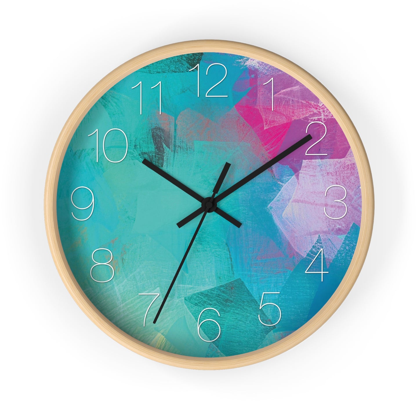 It's Raining Outside Wall Clock - vrmediadecor.vrmedia.com.au