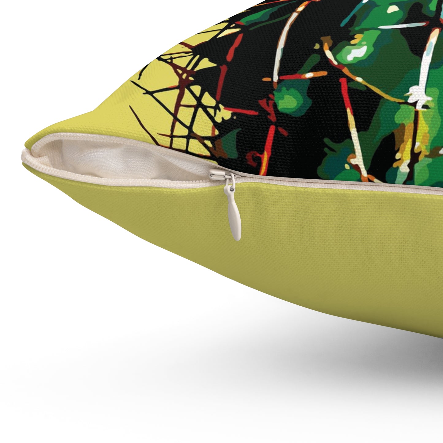 Give me Space Spun Polyester Square Pillow