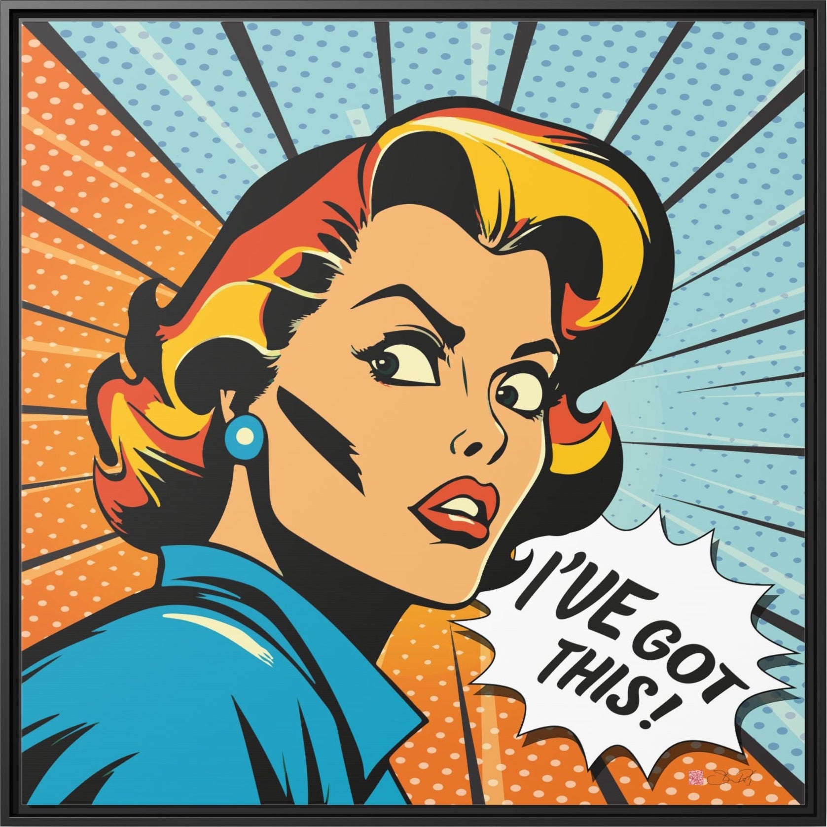 Motivational Pop Art | 