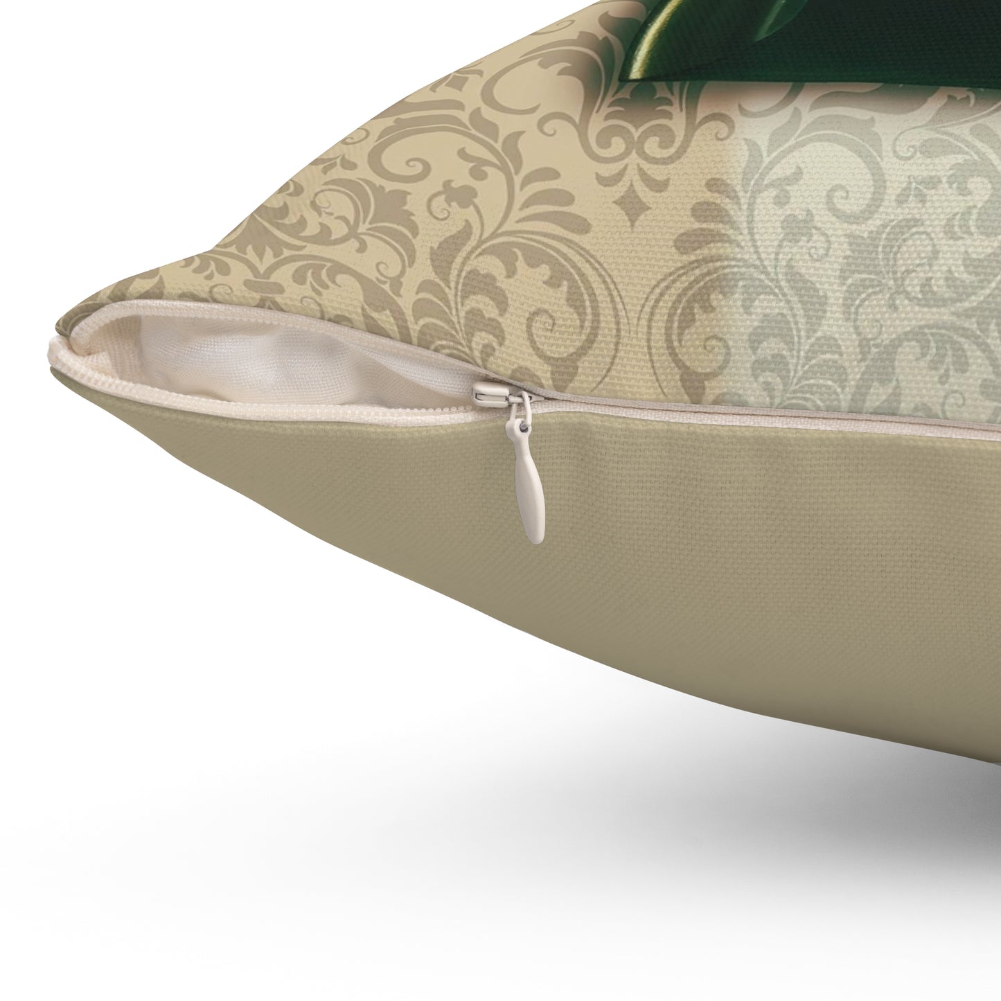 Echoes of Nostalgia Spun Polyester Square Pillow
