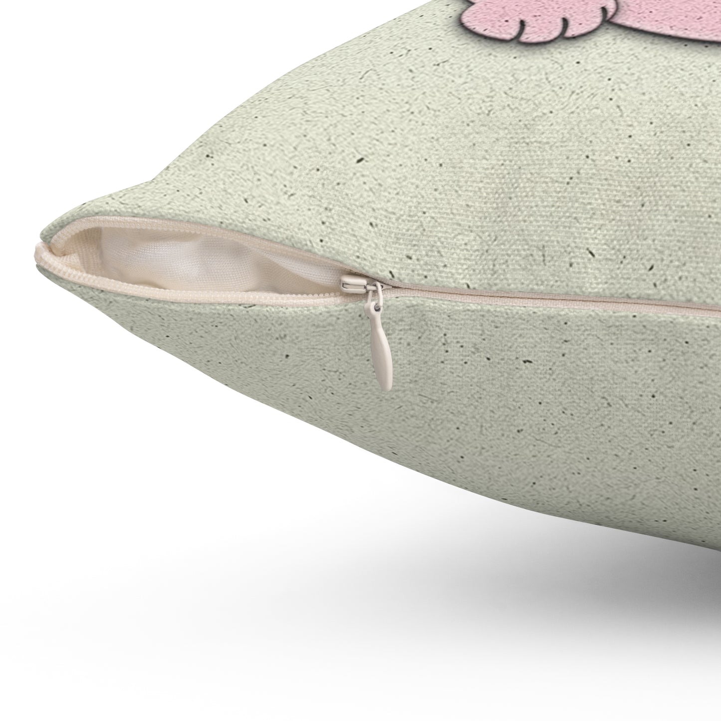 Pink Maneki-Neko - Throw Pillow - vrmediadecor.vrmedia.com.au