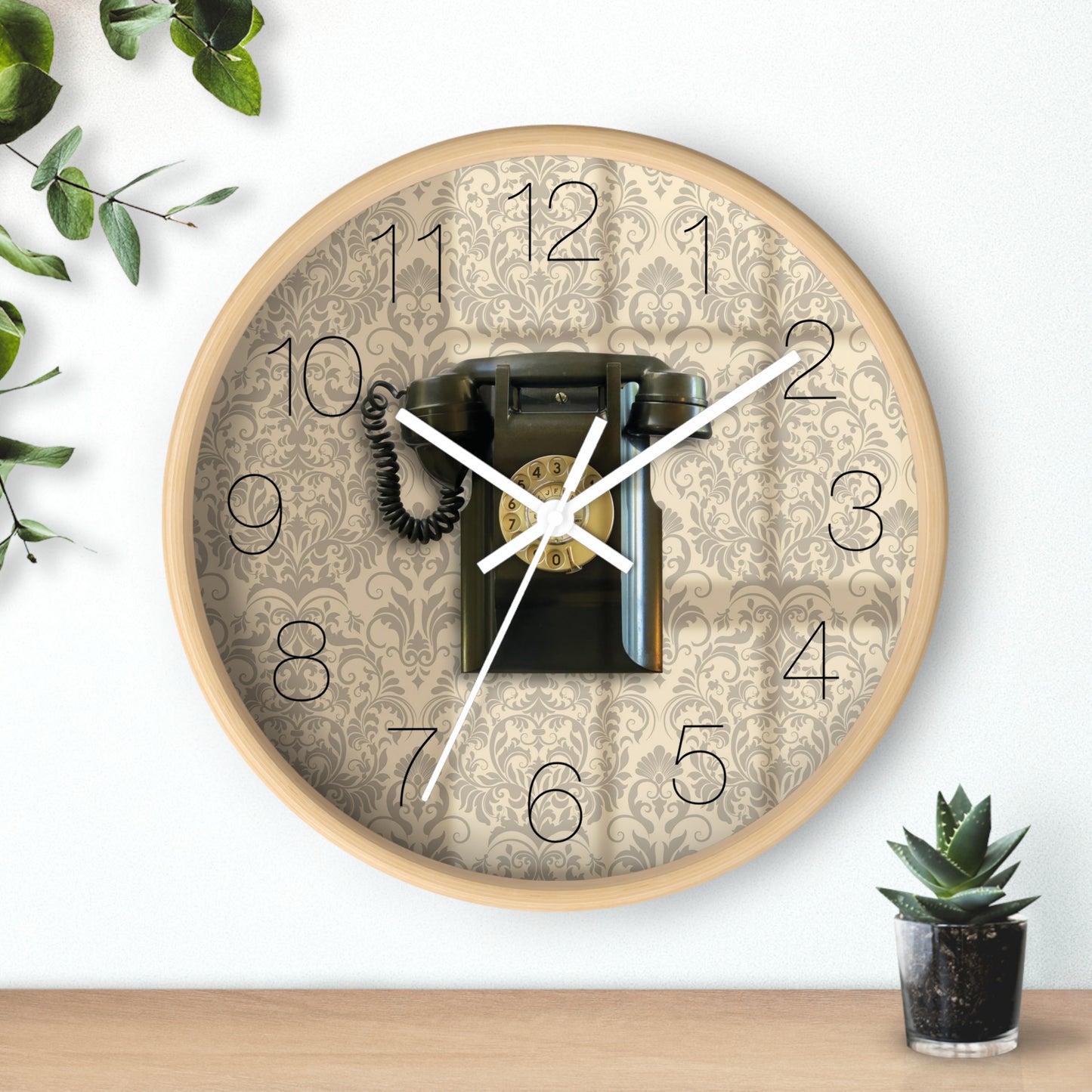 Echoes of Nostalgia Wall Clock - vrmediadecor.vrmedia.com.au
