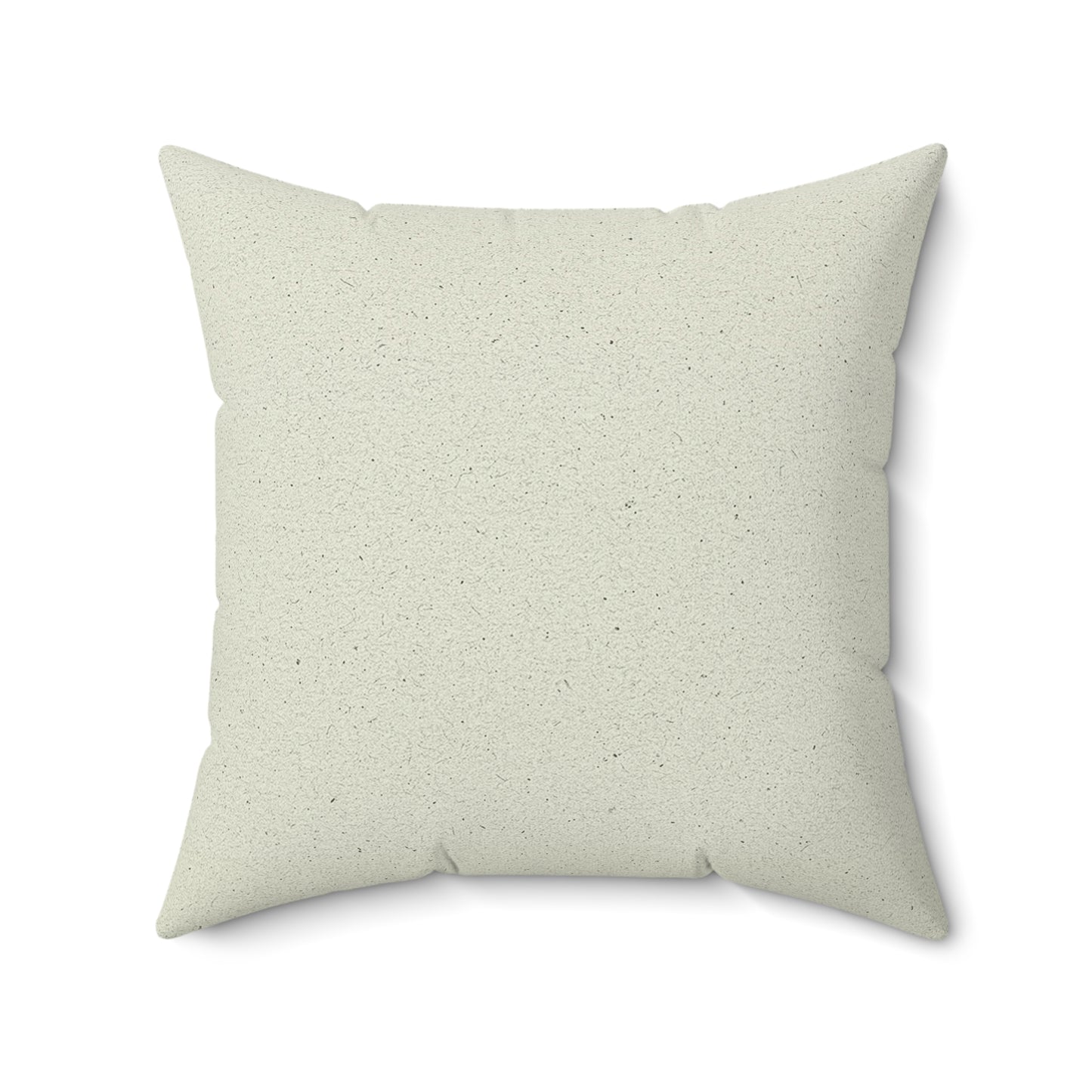 Gold Right Paw Maneki-Neko Spun Polyester Square Pillow
