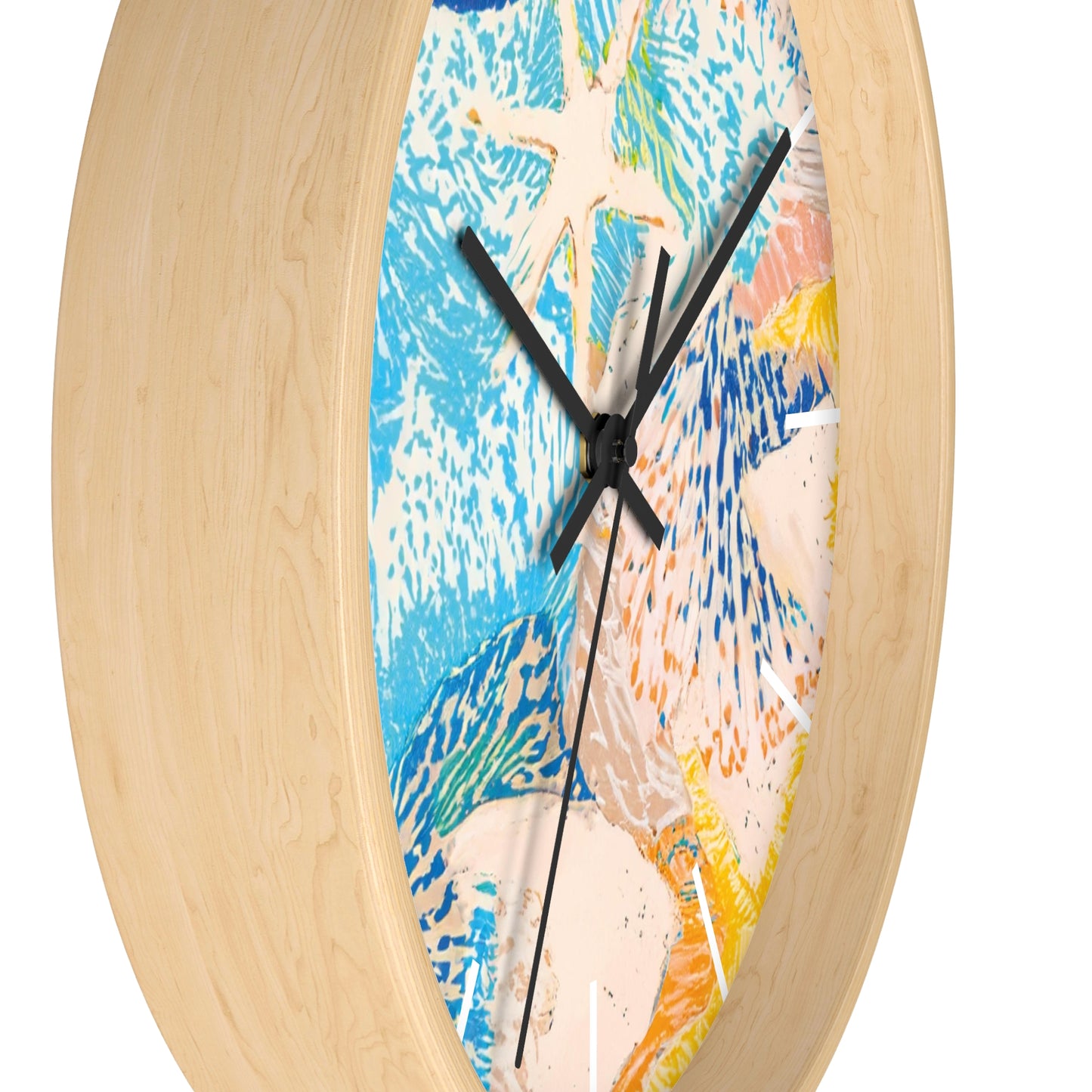 Starfish Wall Clock - vrmediadecor.vrmedia.com.au