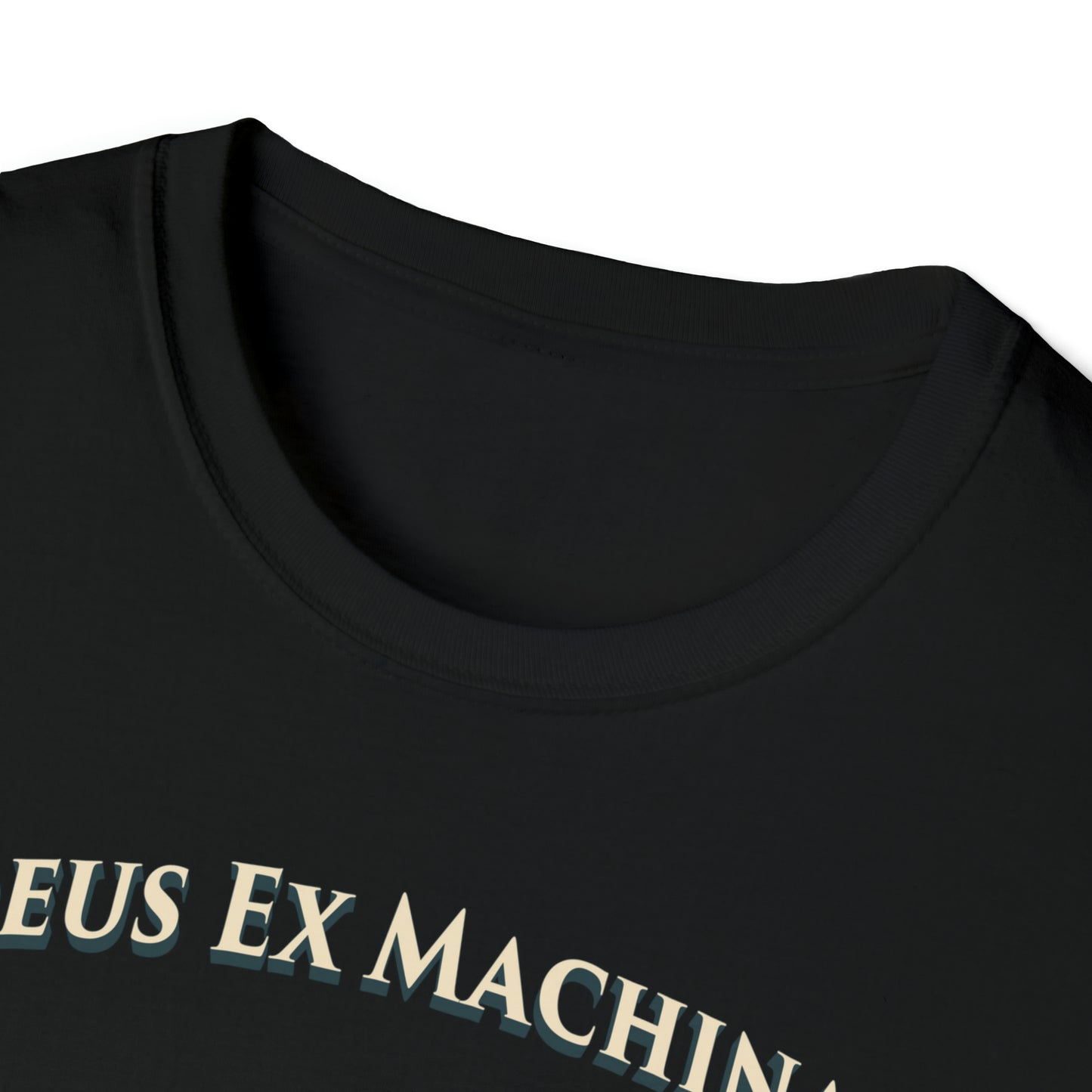 Deus Ex Machina Unisex Softstyle T-Shirt - vrmediadecor.vrmedia.com.au