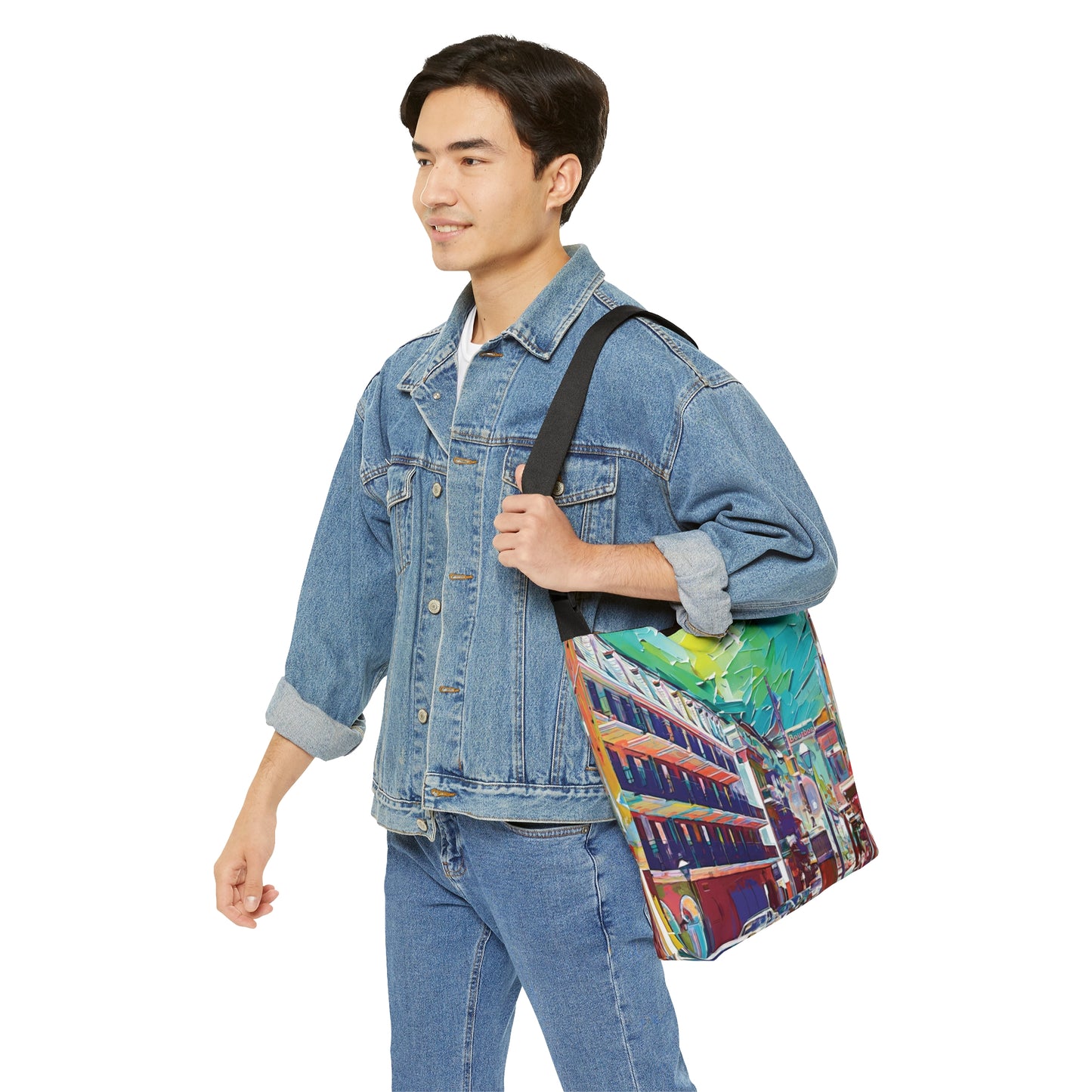 The French Quarter Adjustable Tote Bag