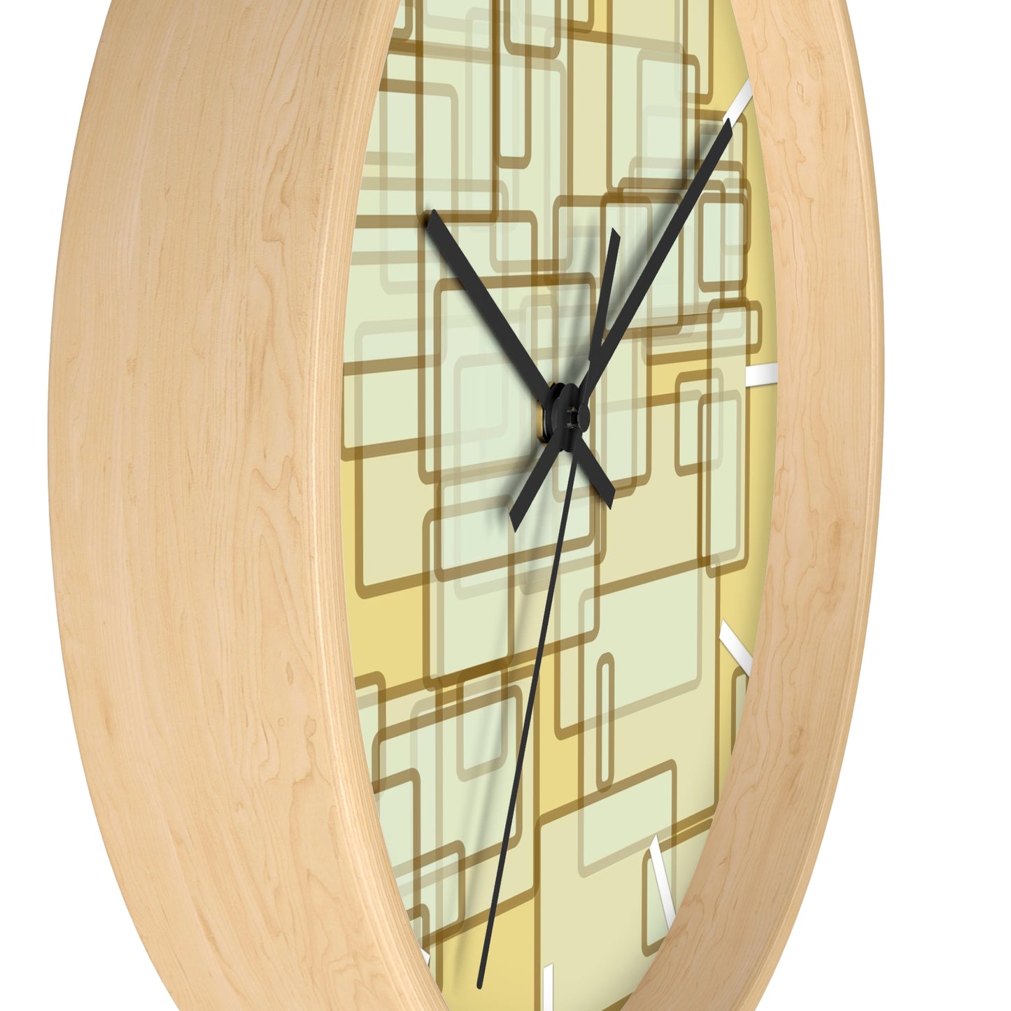 Retro Metropolis Wall Clock - vrmediadecor.vrmedia.com.au