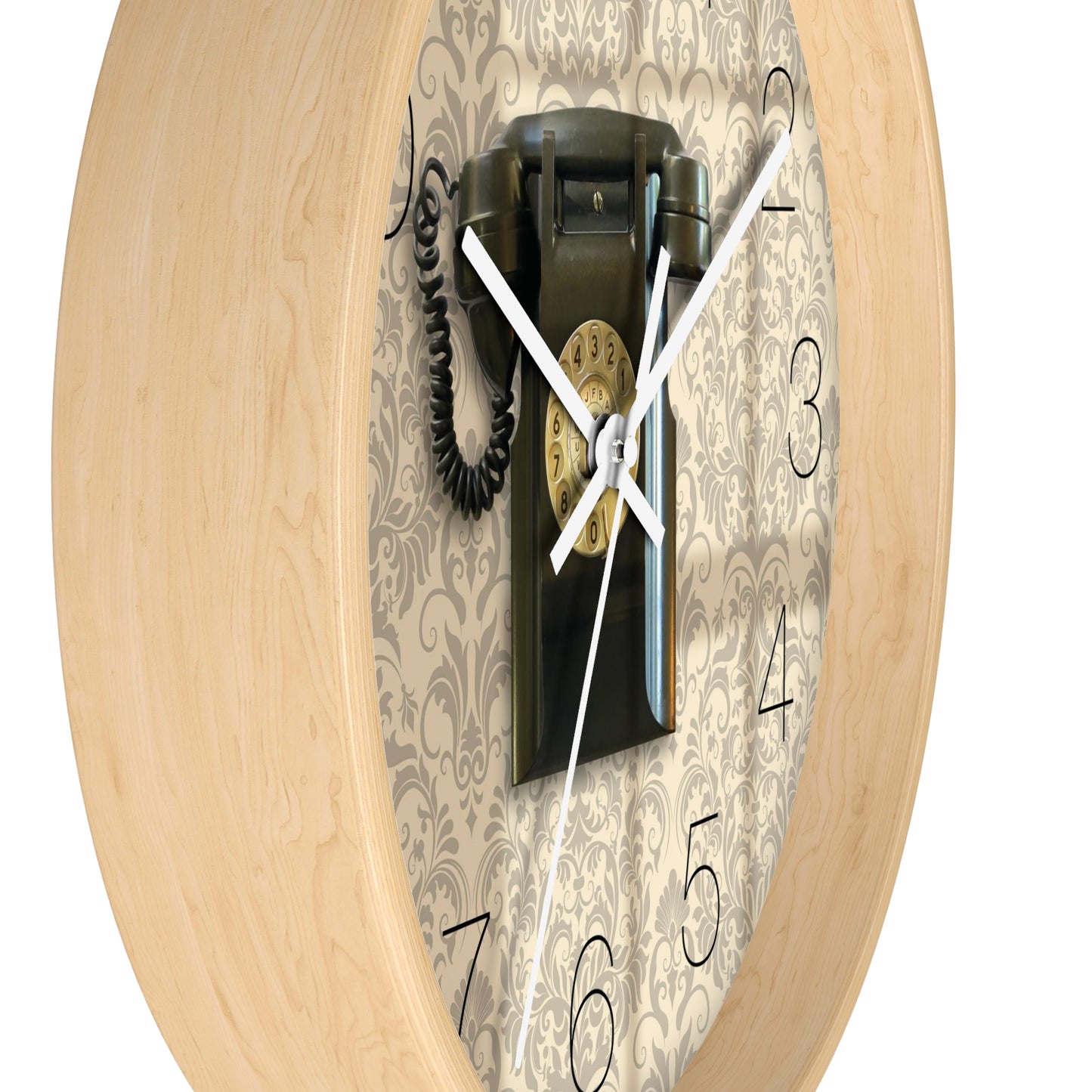 Echoes of Nostalgia Wall Clock - vrmediadecor.vrmedia.com.au