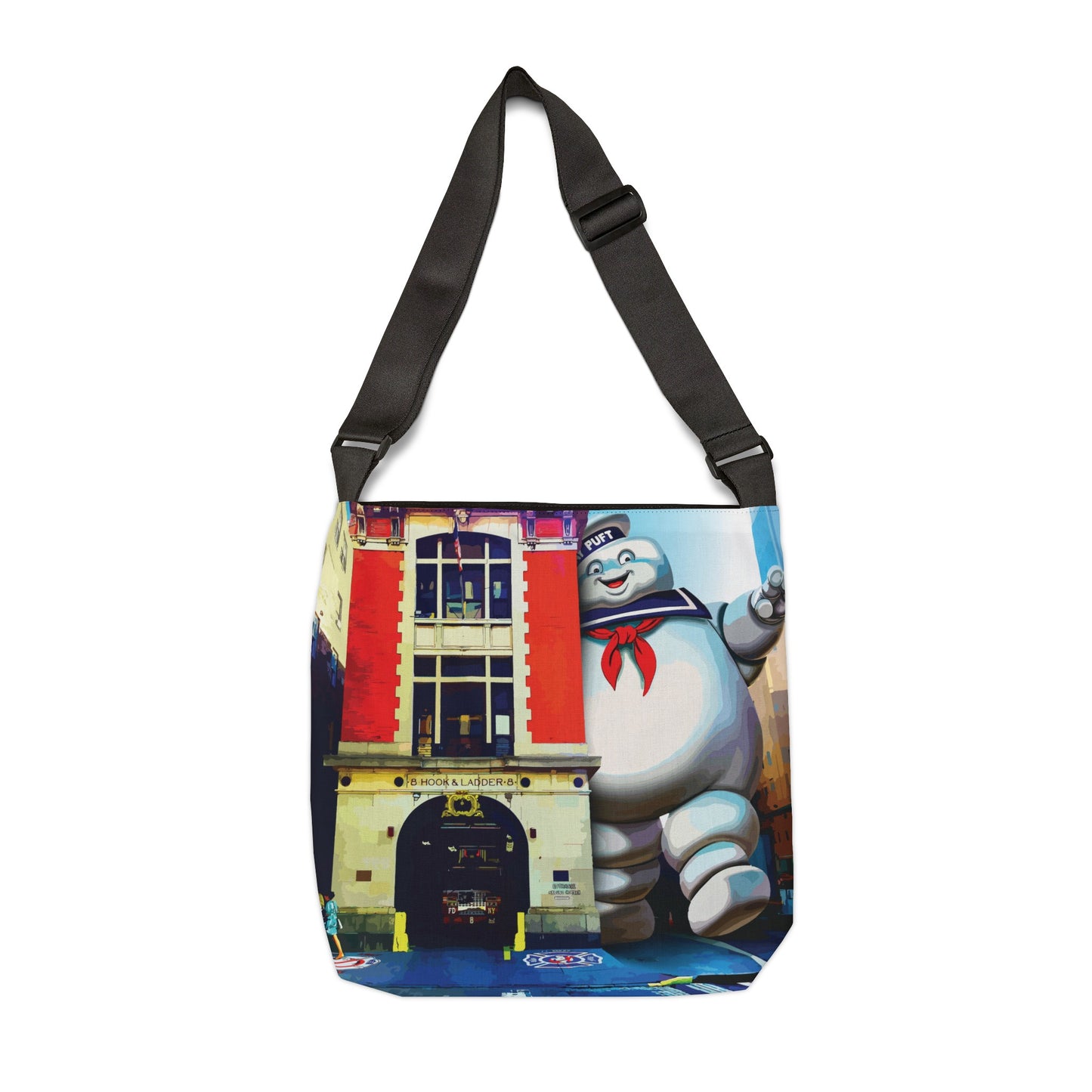 Hook & Ladder 8 Adjustable Tote Bag