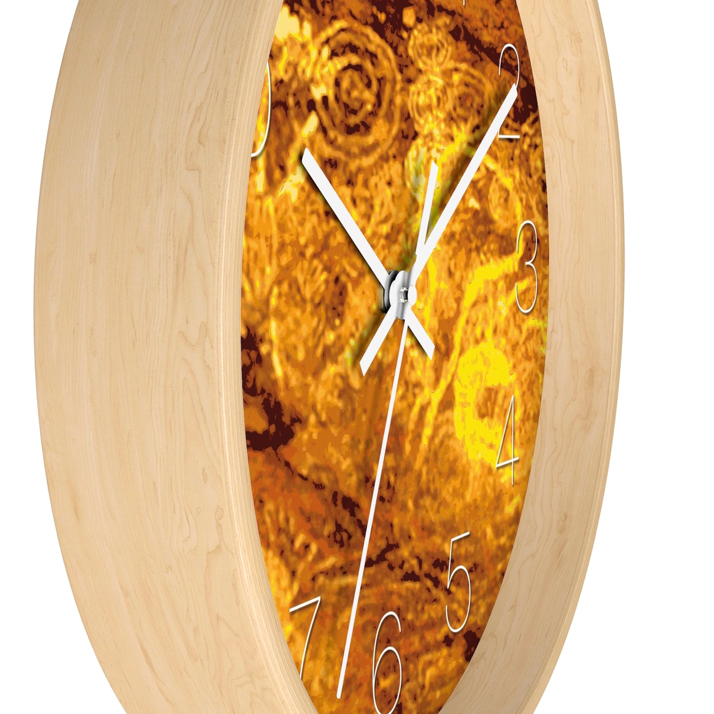 Dreaming Wall Clock - vrmediadecor.vrmedia.com.au
