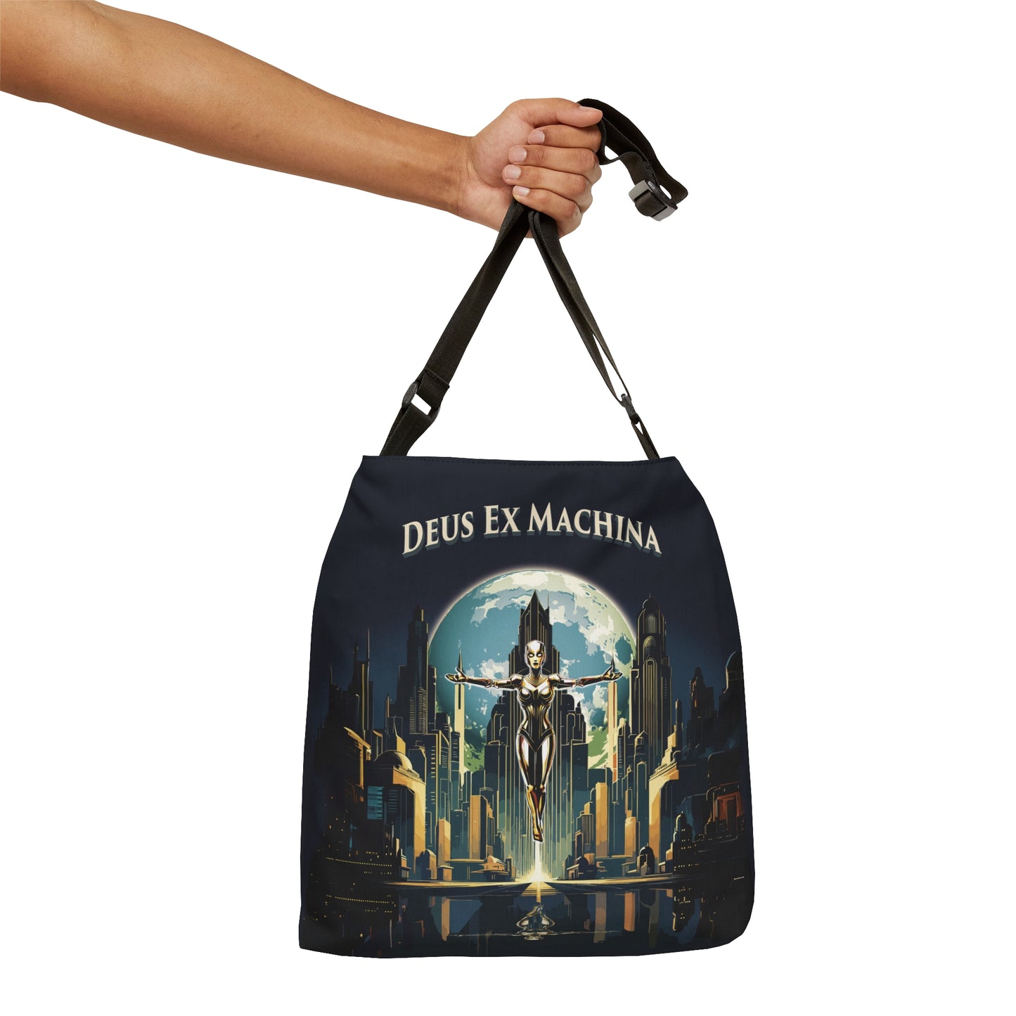Deus Ex Machina Adjustable Tote Bag