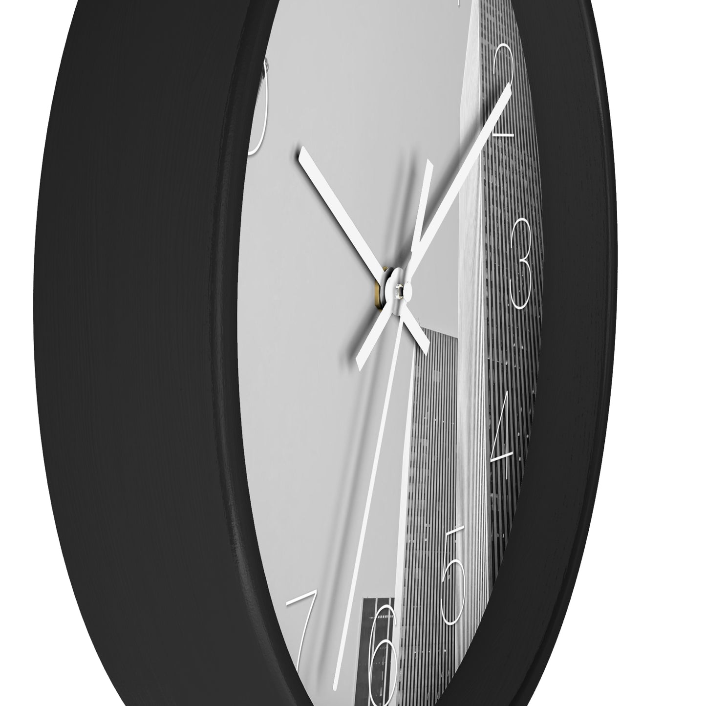 Avenue of the Americas Wall Clock - vrmediadecor.vrmedia.com.au