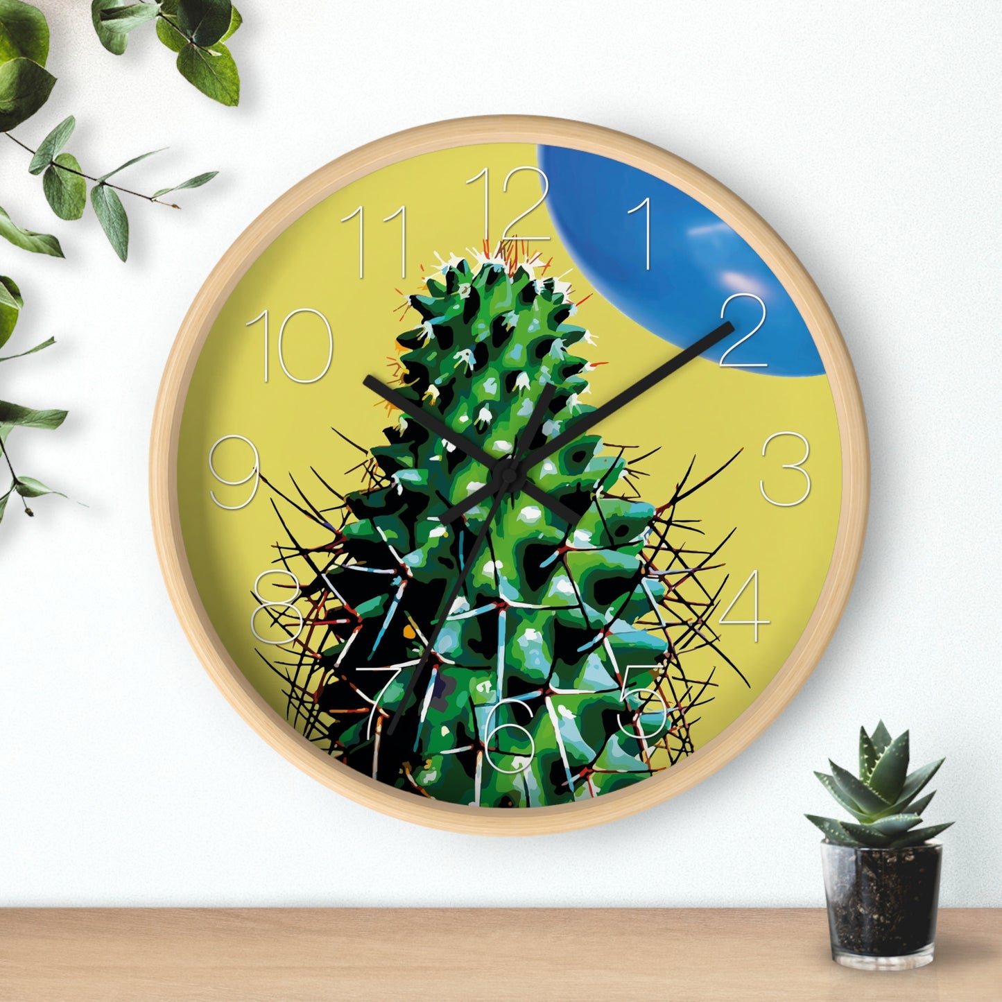 Give me Space Wall Clock - vrmediadecor.vrmedia.com.au
