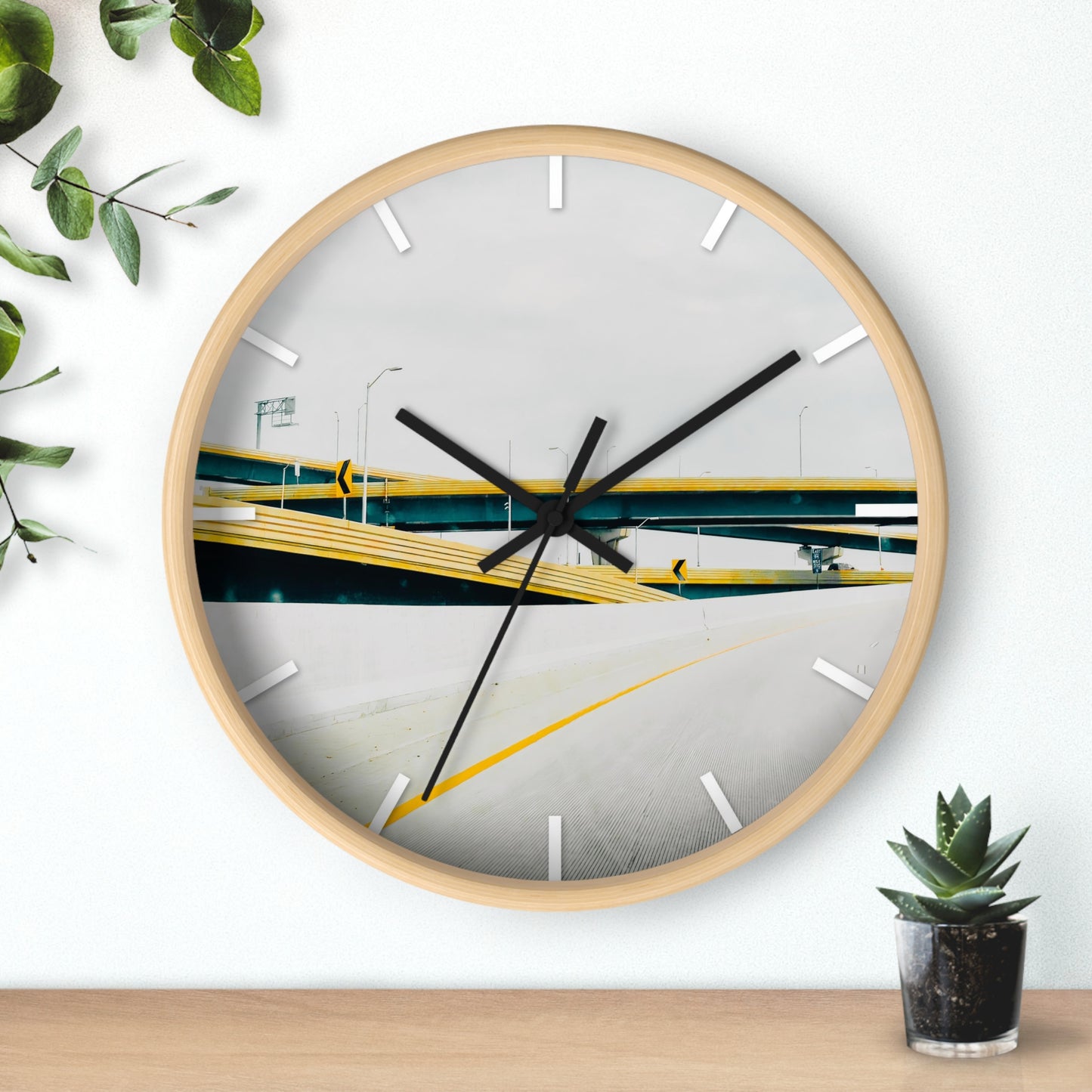 Life is a Wall Clock - vrmediadecor.vrmedia.com.au