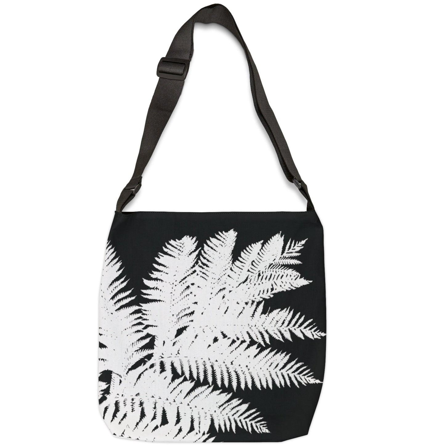 Tree Fern Adjustable Tote Bag