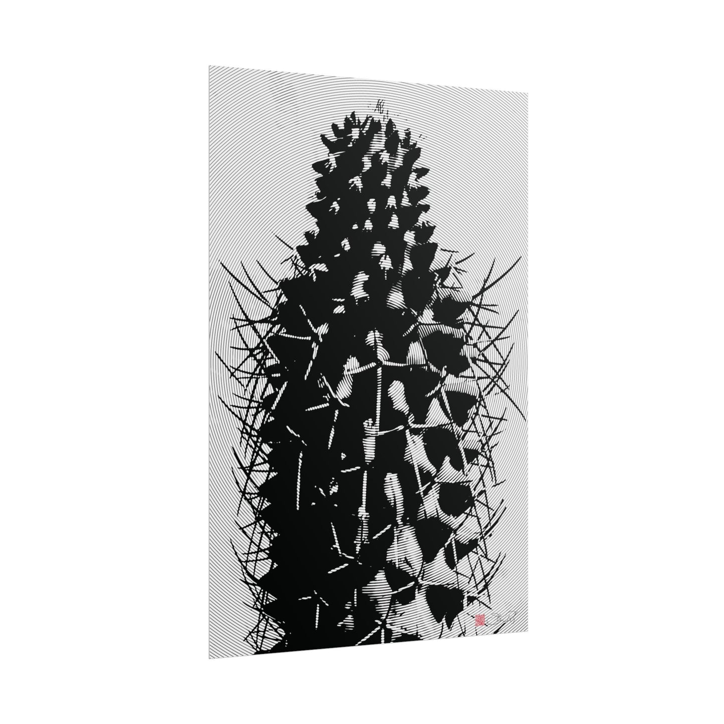 Darkside of Nature - Mesmerizing Print Rolled Poster