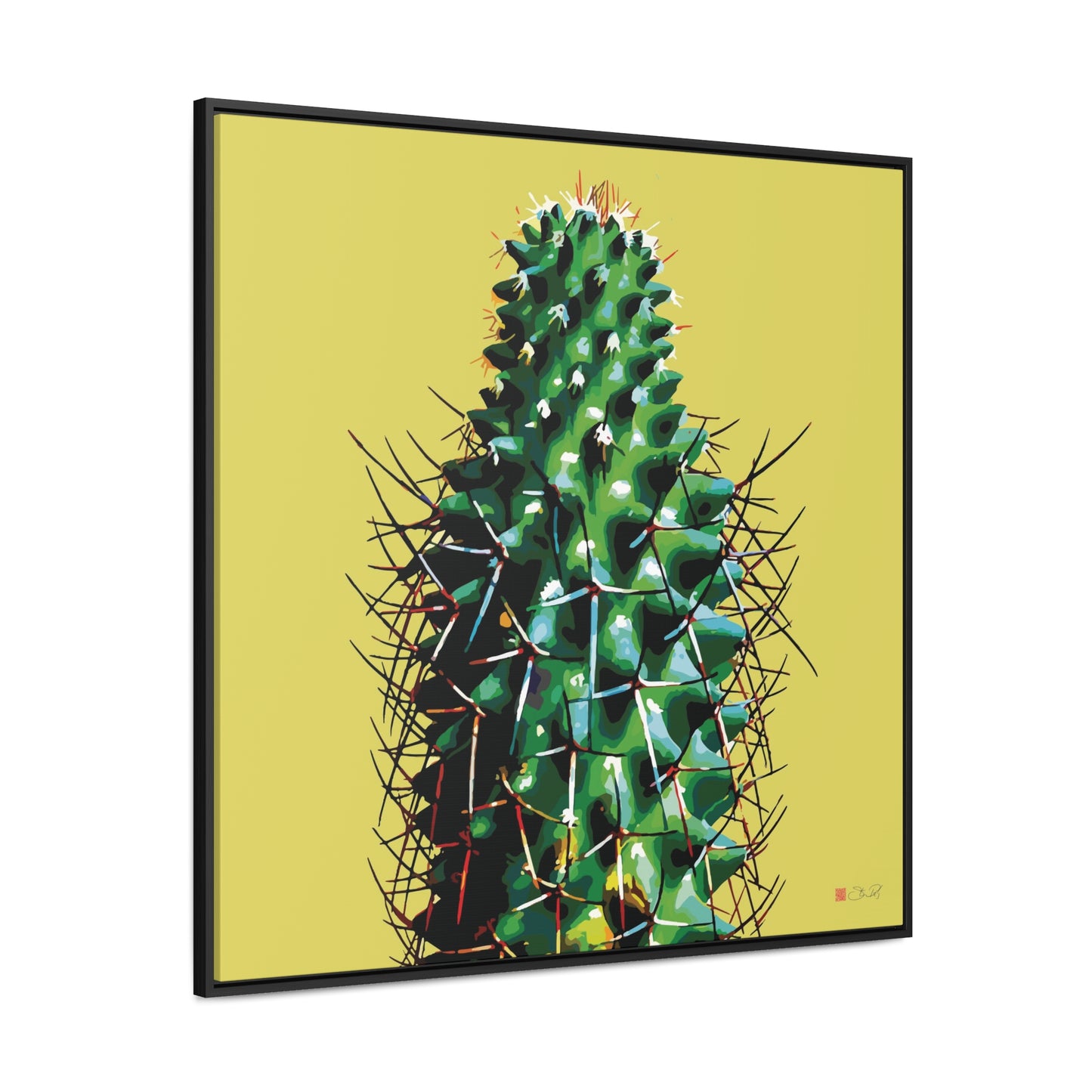 36x36" Framed Canvas Print: "Give Me Space" - vrmediadecor.vrmedia.com.au