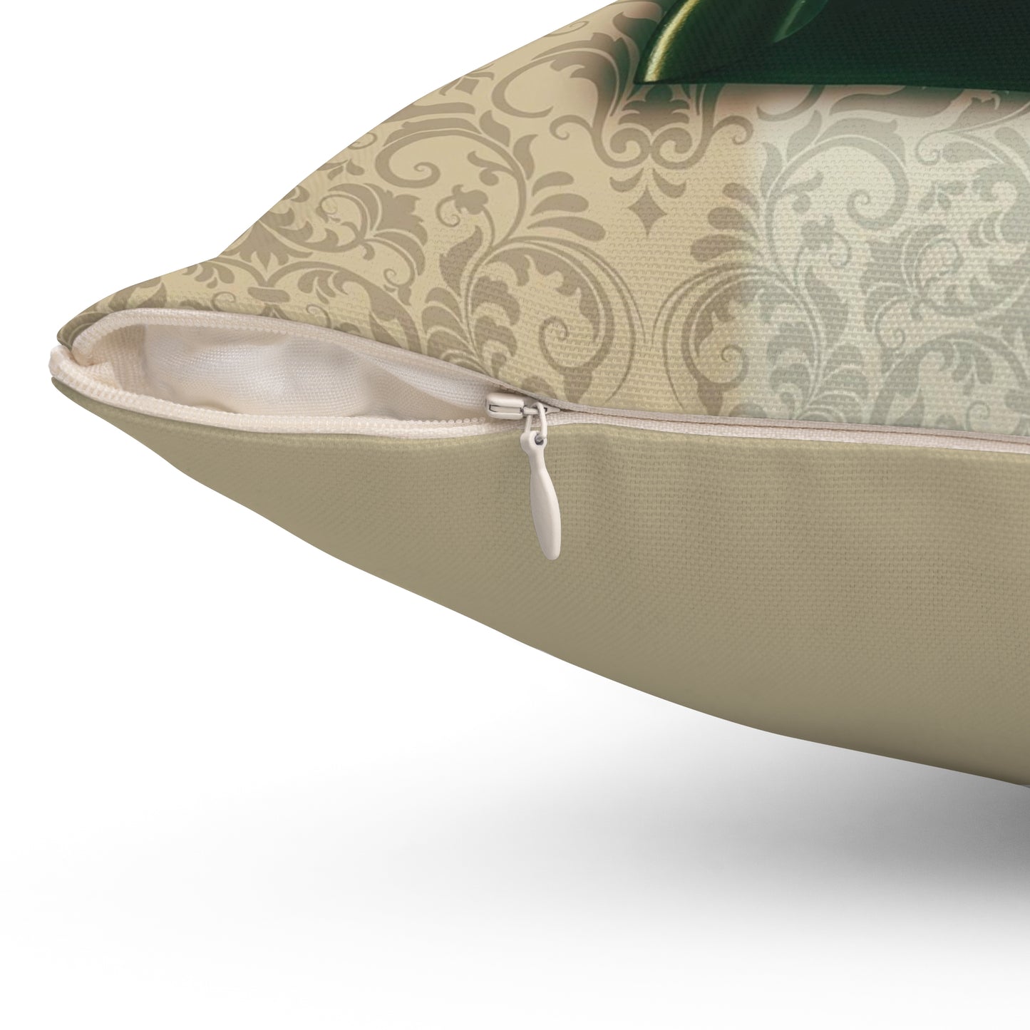 Echoes of Nostalgia Spun Polyester Square Pillow