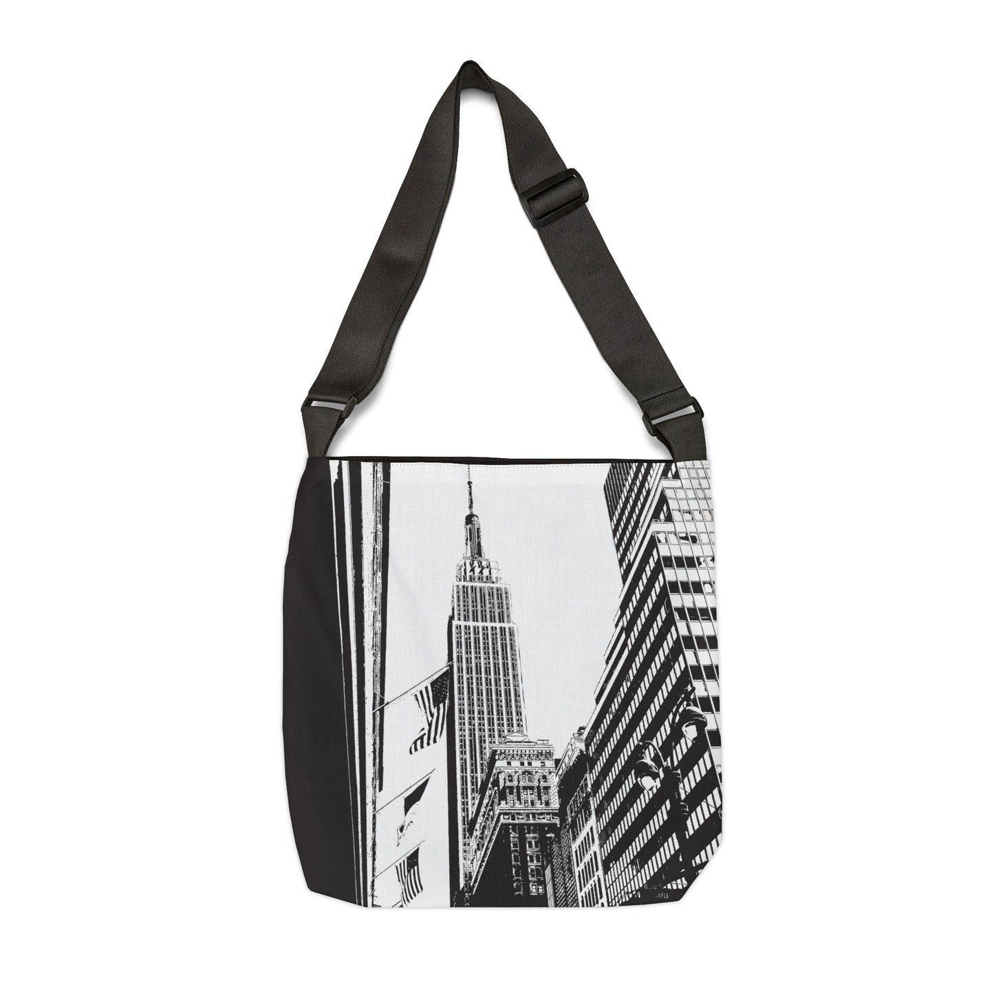 Manhattan New York Adjustable Tote Bag
