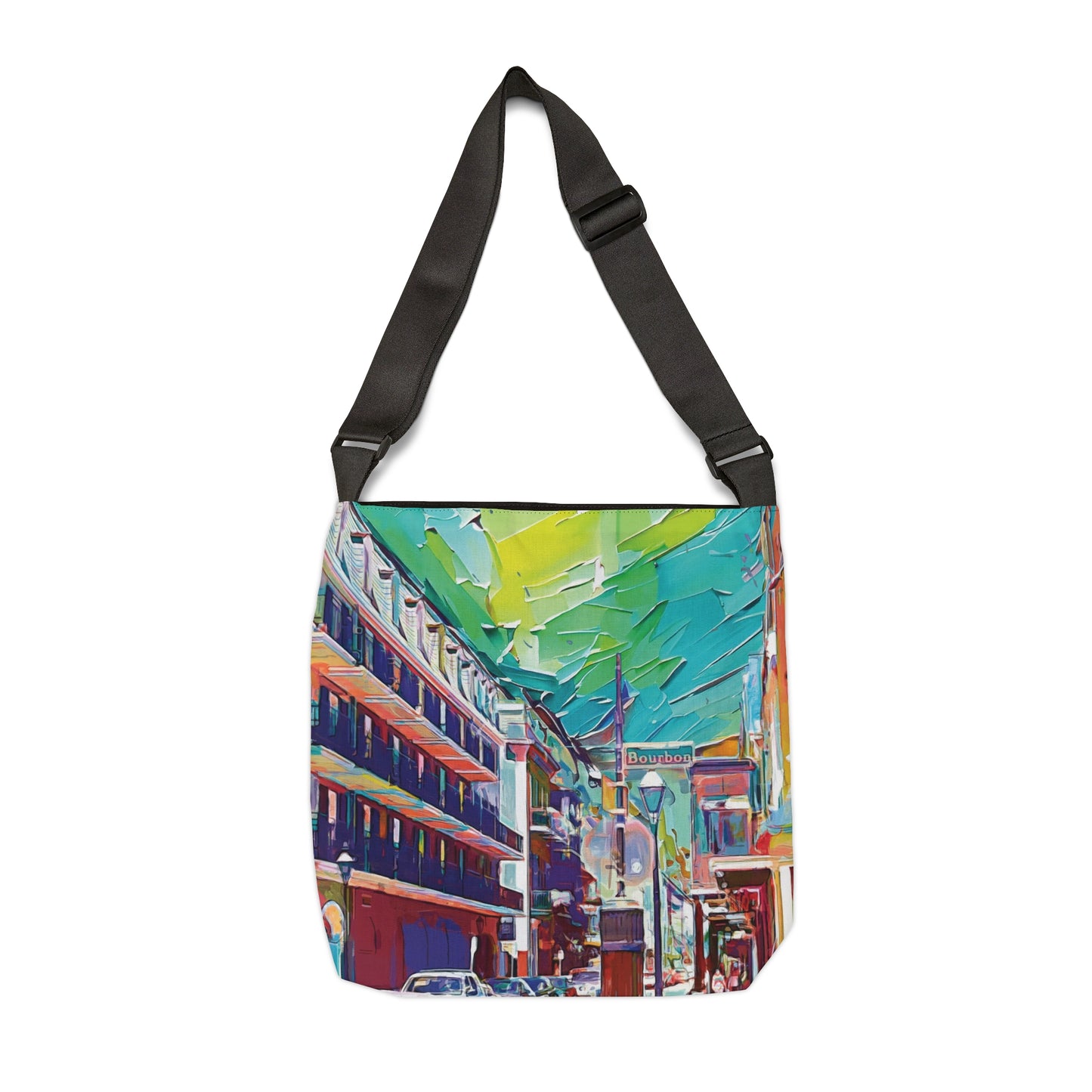 The French Quarter Adjustable Tote Bag