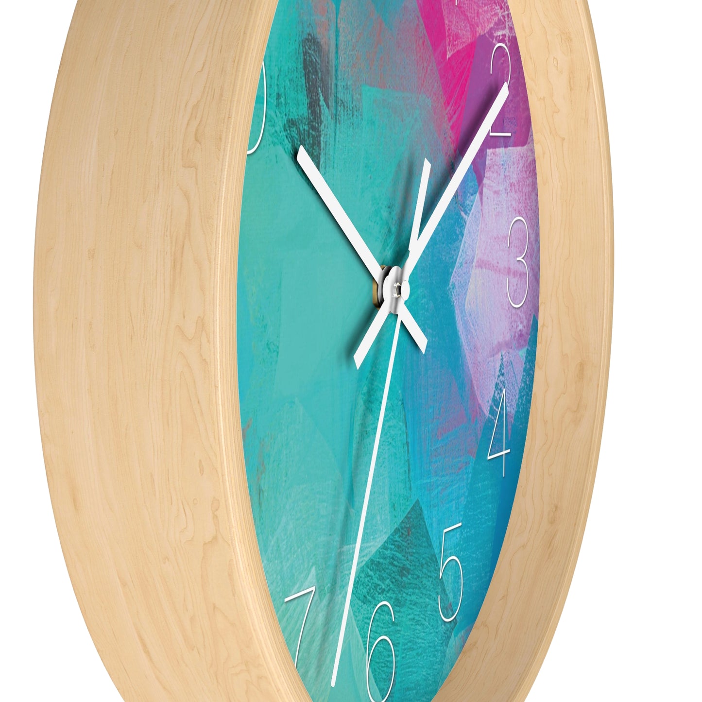 It's Raining Outside Wall Clock - vrmediadecor.vrmedia.com.au