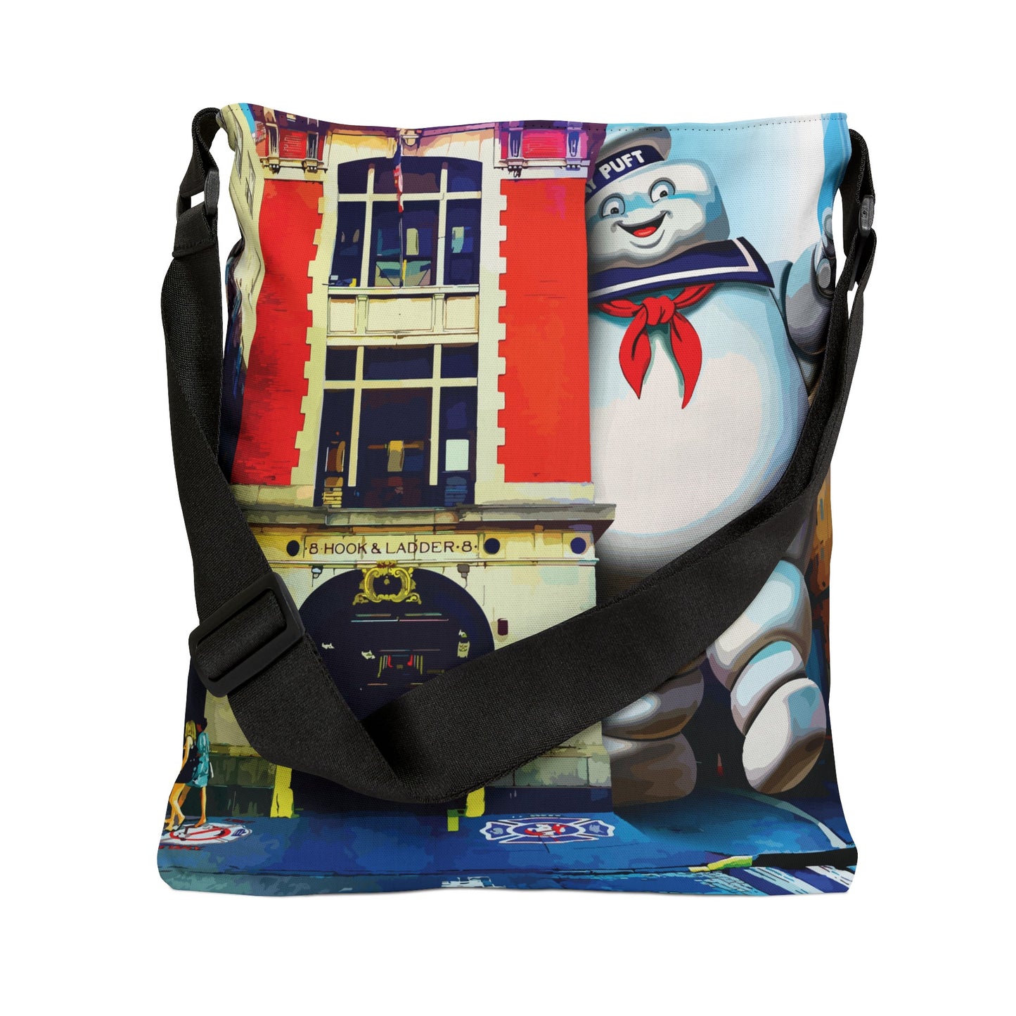 Hook & Ladder 8 Adjustable Tote Bag