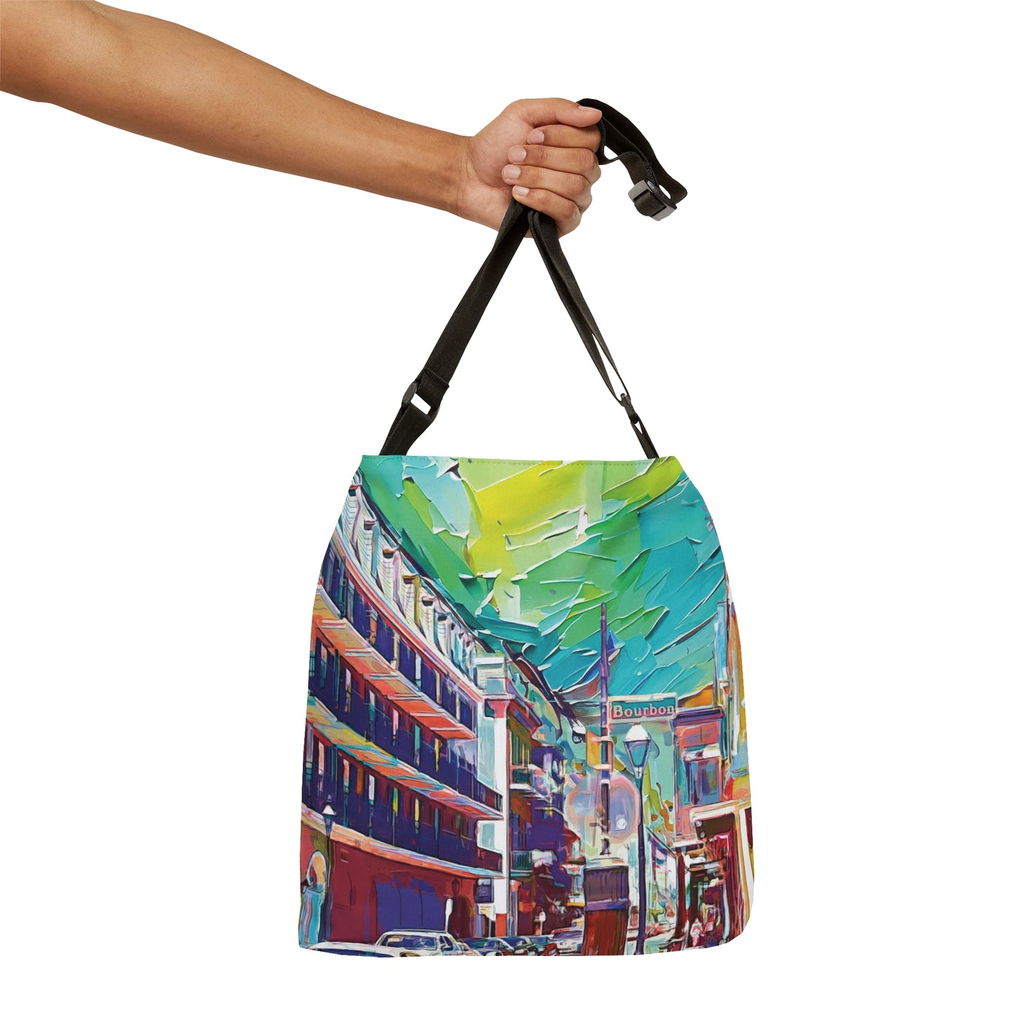 The French Quarter Adjustable Tote Bag