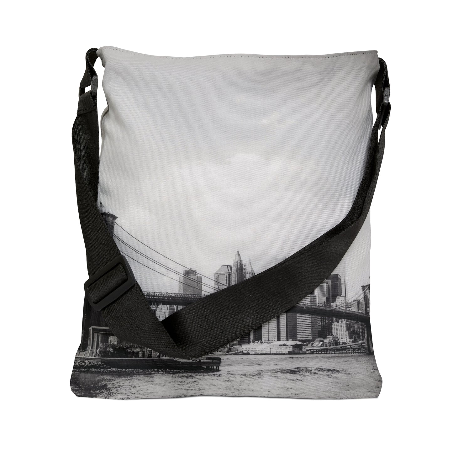 Long Island Brooklyn Adjustable Tote Bag