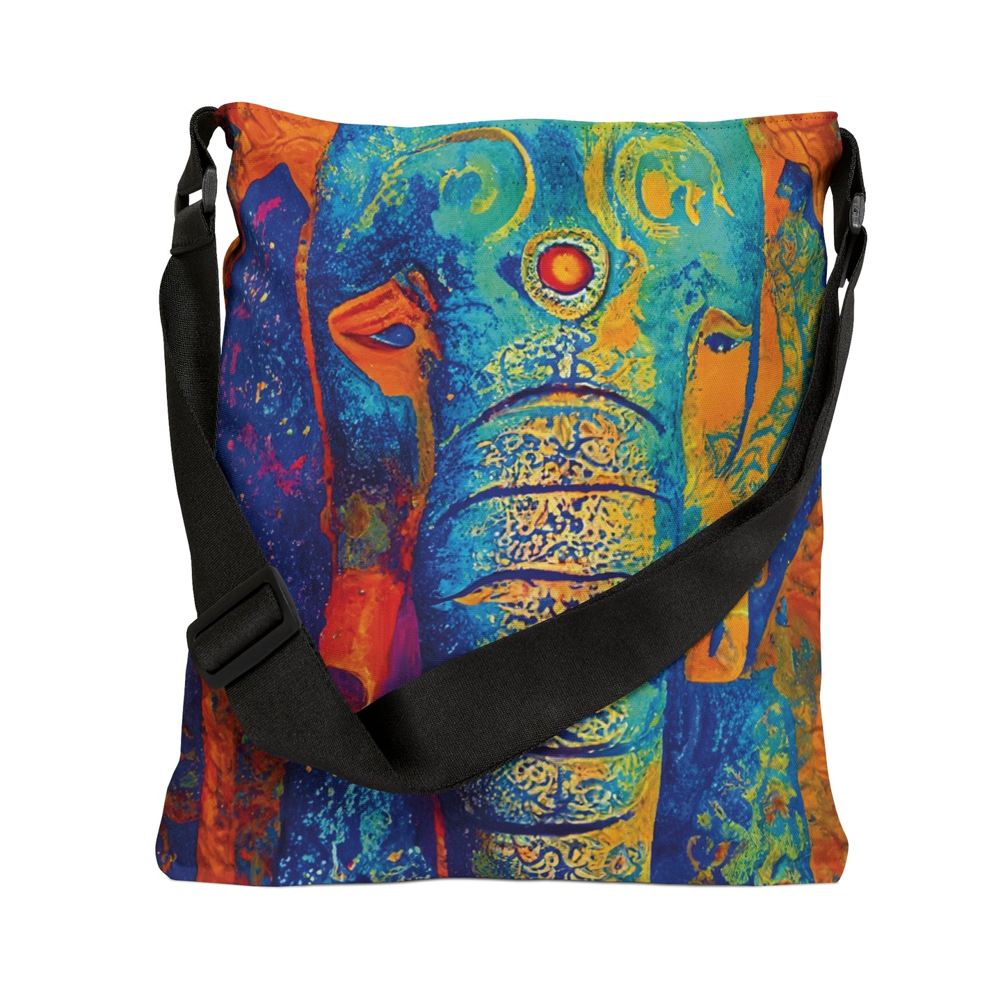 Mystic Mourning Adjustable Tote Bag