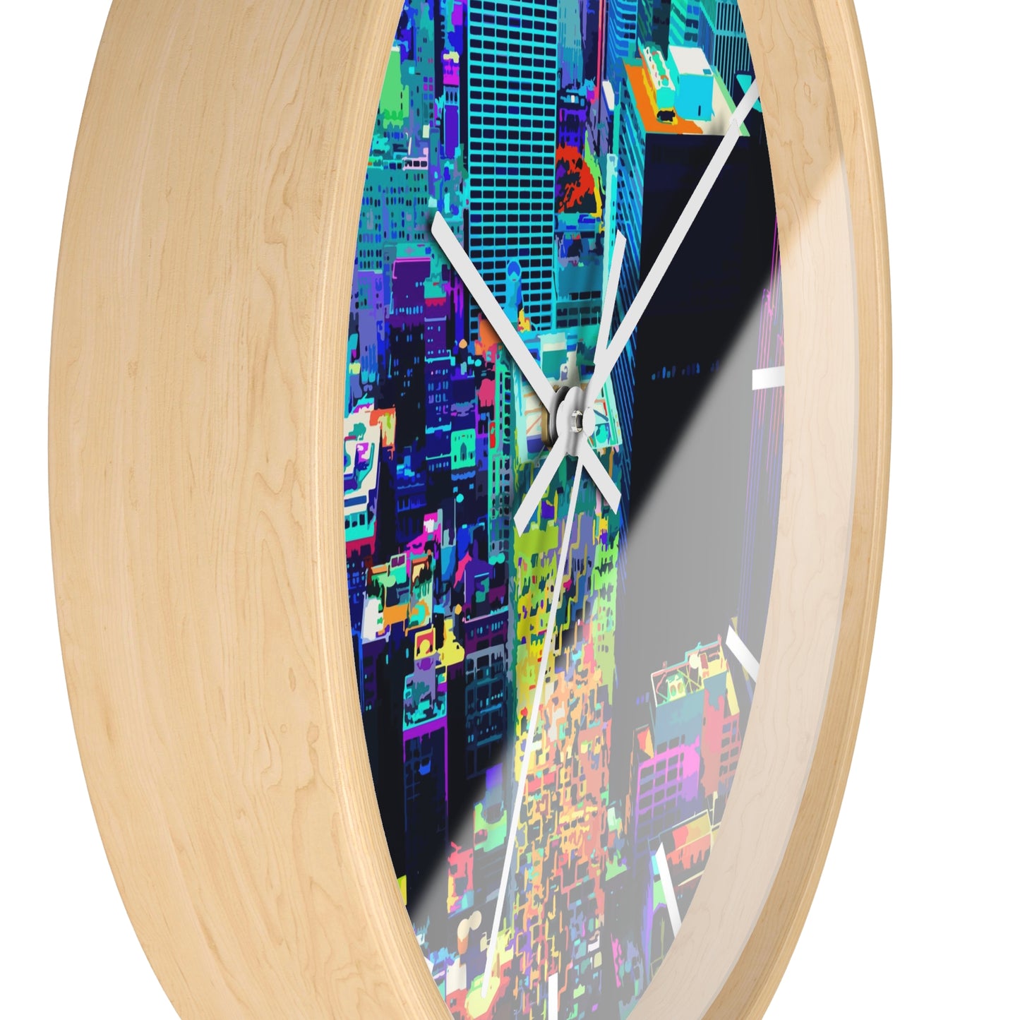 Manhattan Wall Clock - vrmediadecor.vrmedia.com.au