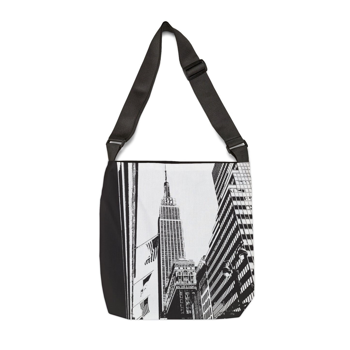 Manhattan New York Adjustable Tote Bag