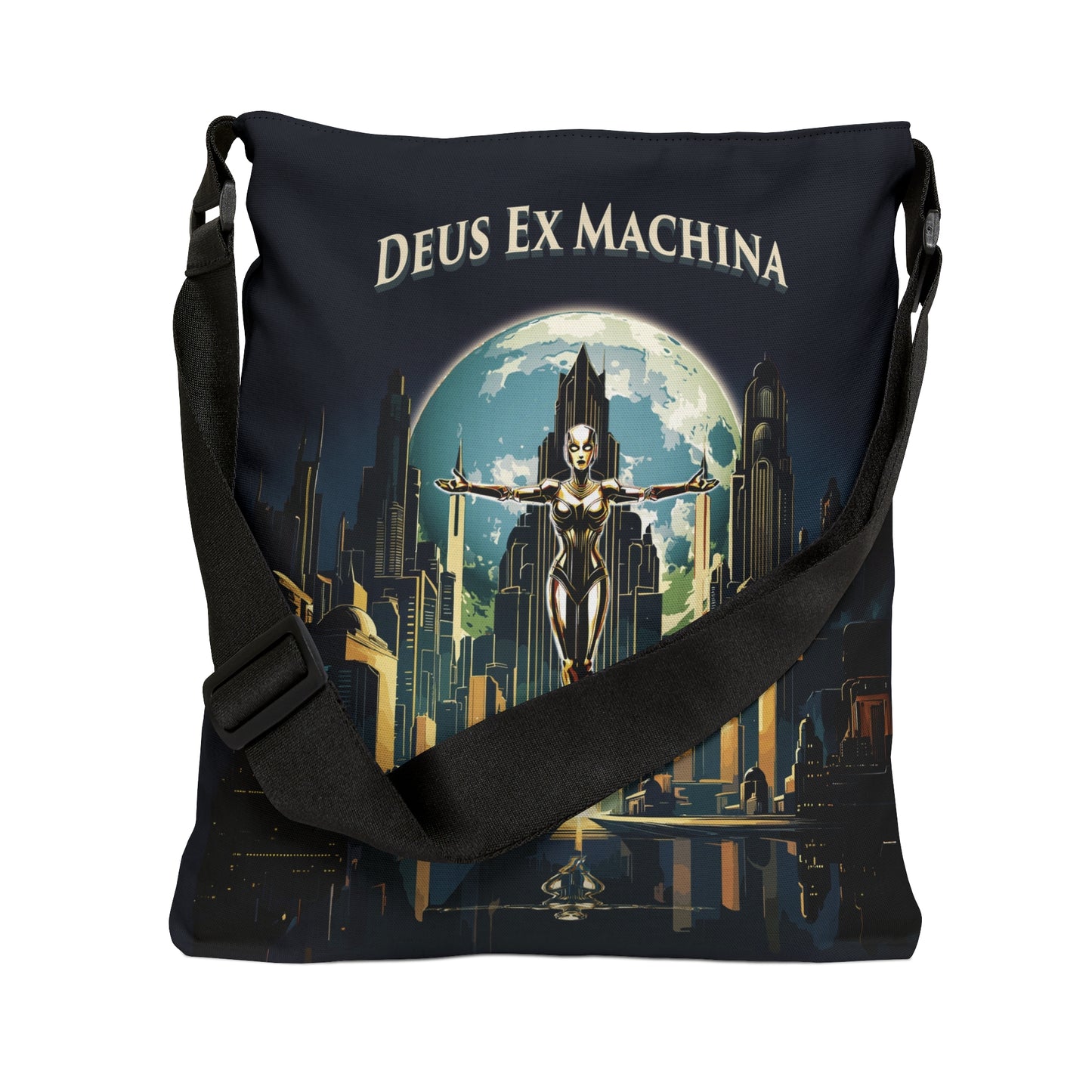 Deus Ex Machina Adjustable Tote Bag