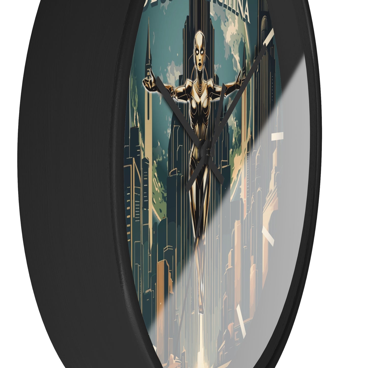 Deus Ex Machina Wall Clock - vrmediadecor.vrmedia.com.au