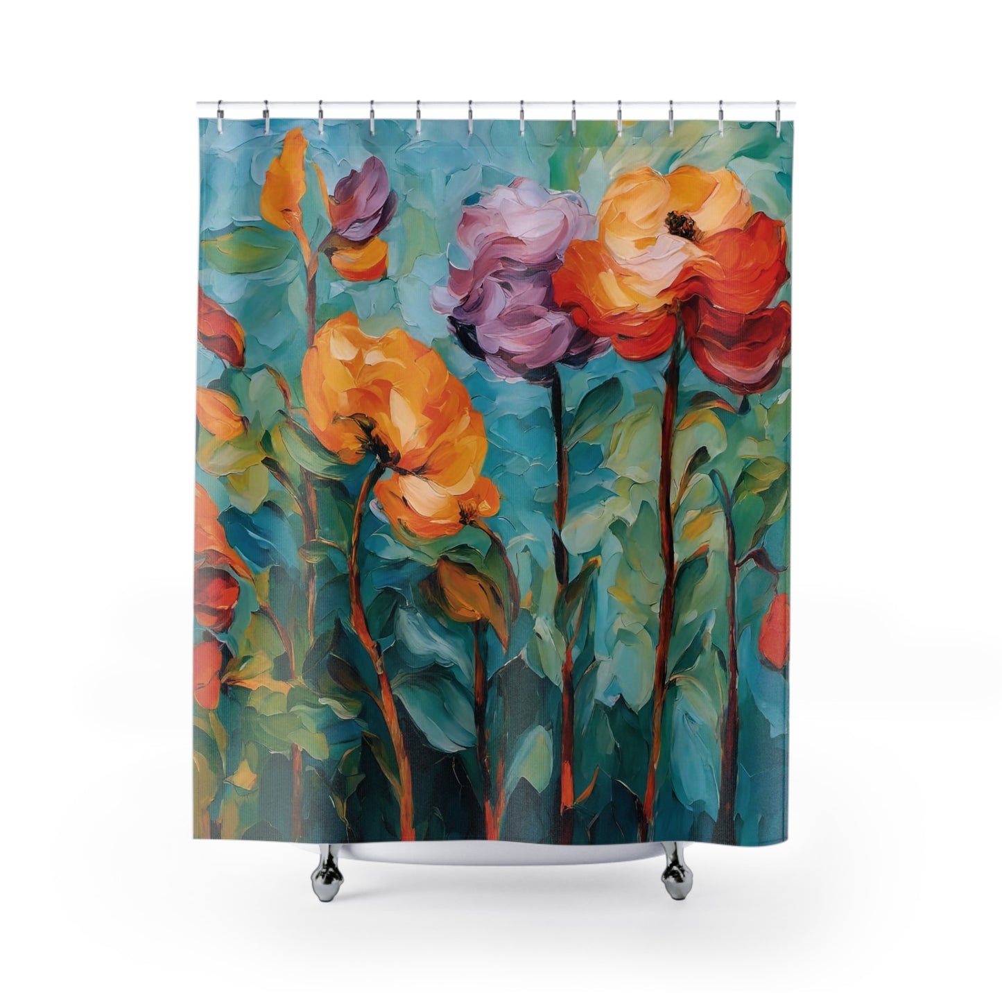 How does your garden grow? Shower Curtain - vrmediadecor.vrmedia.com.au