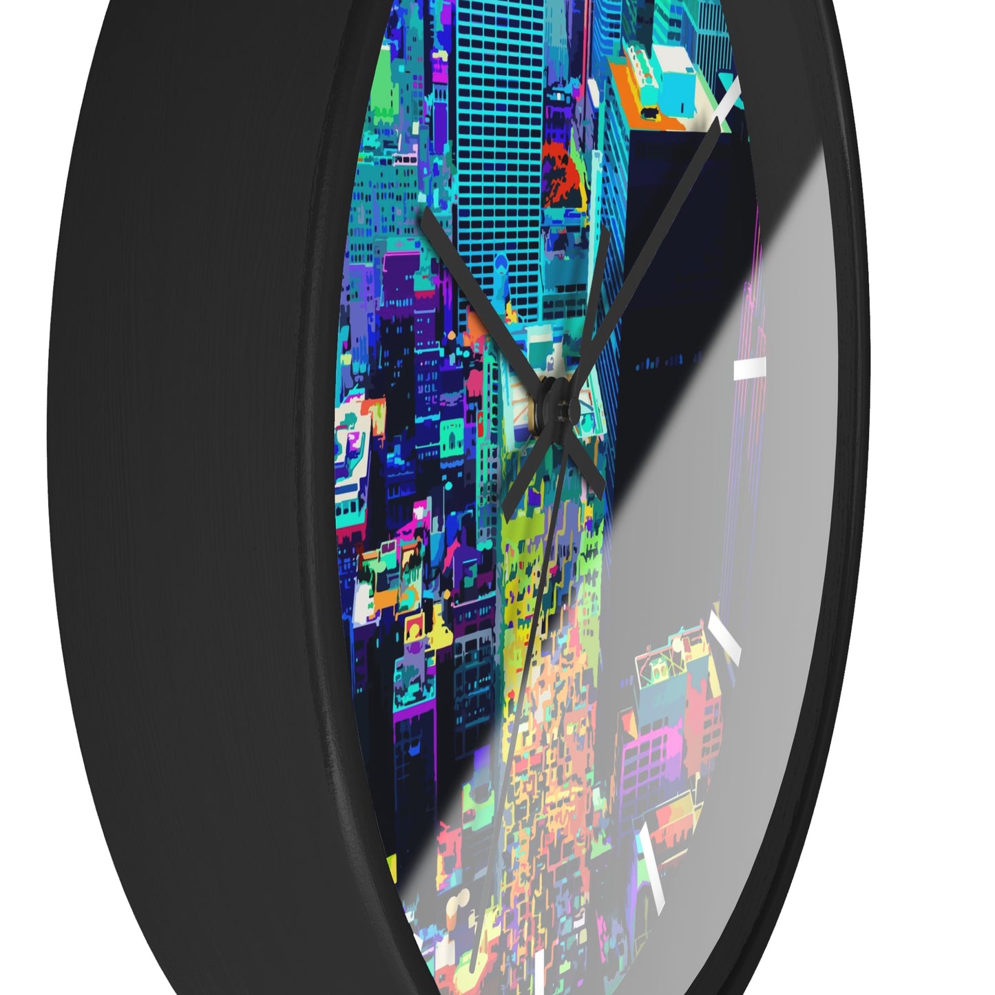 Manhattan Wall Clock - vrmediadecor.vrmedia.com.au
