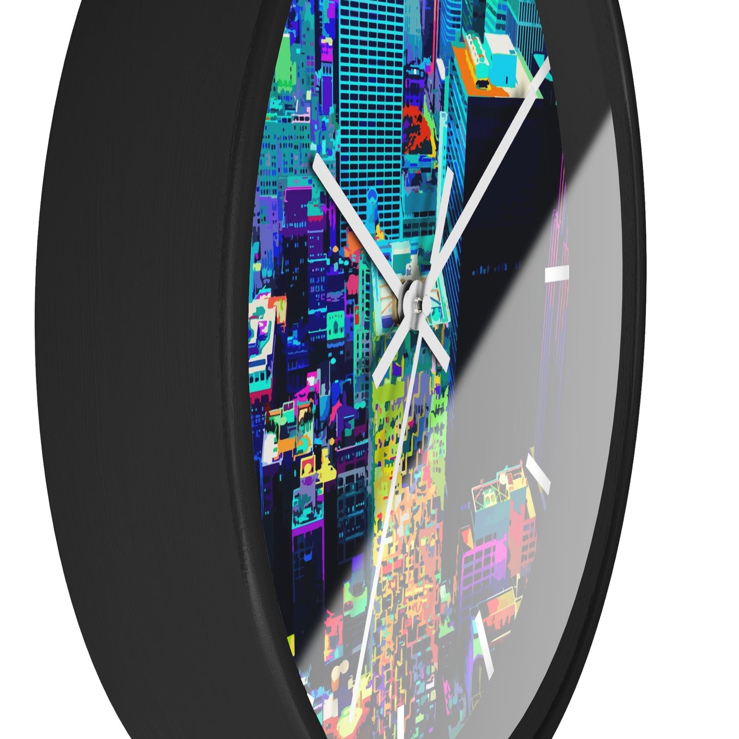 Manhattan Wall Clock - vrmediadecor.vrmedia.com.au
