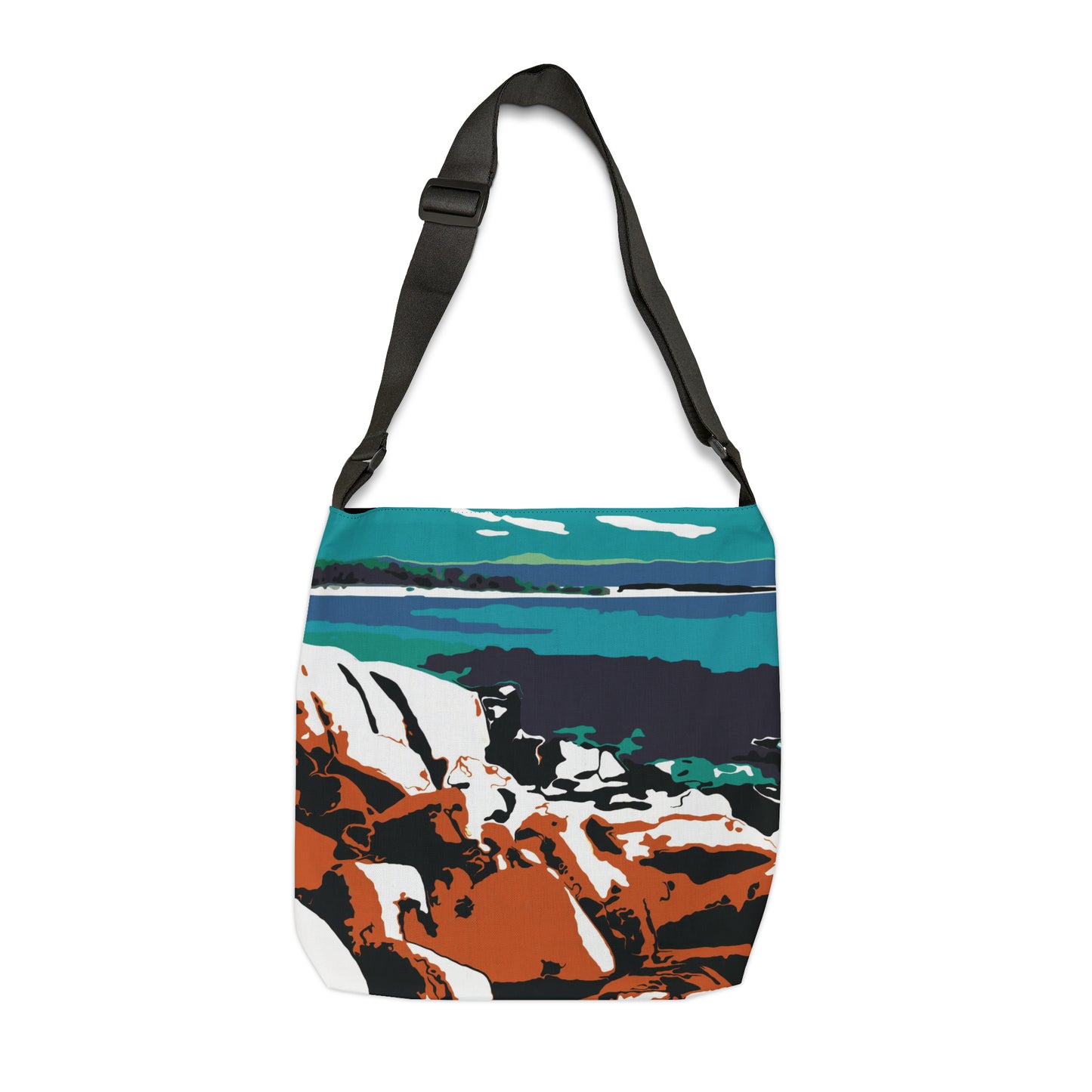 Bay of Fires Adjustable Tote Bag