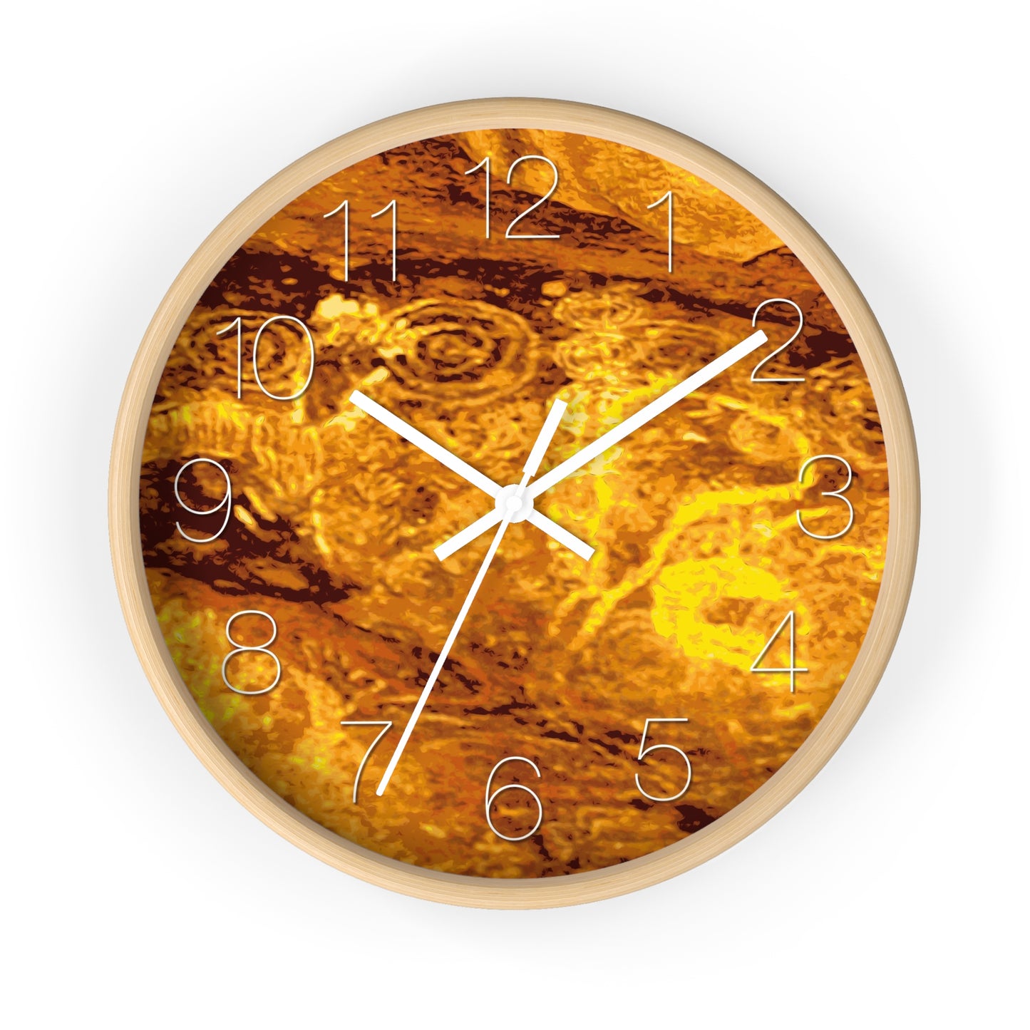 Dreaming Wall Clock - vrmediadecor.vrmedia.com.au