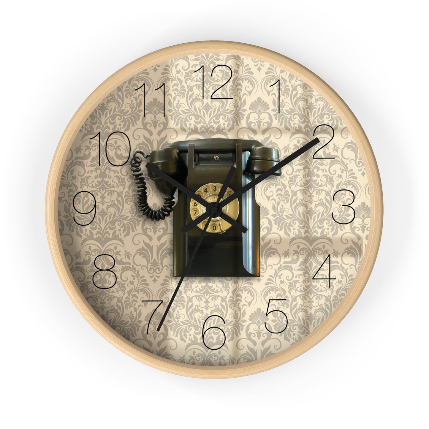 Echoes of Nostalgia Wall Clock - vrmediadecor.vrmedia.com.au