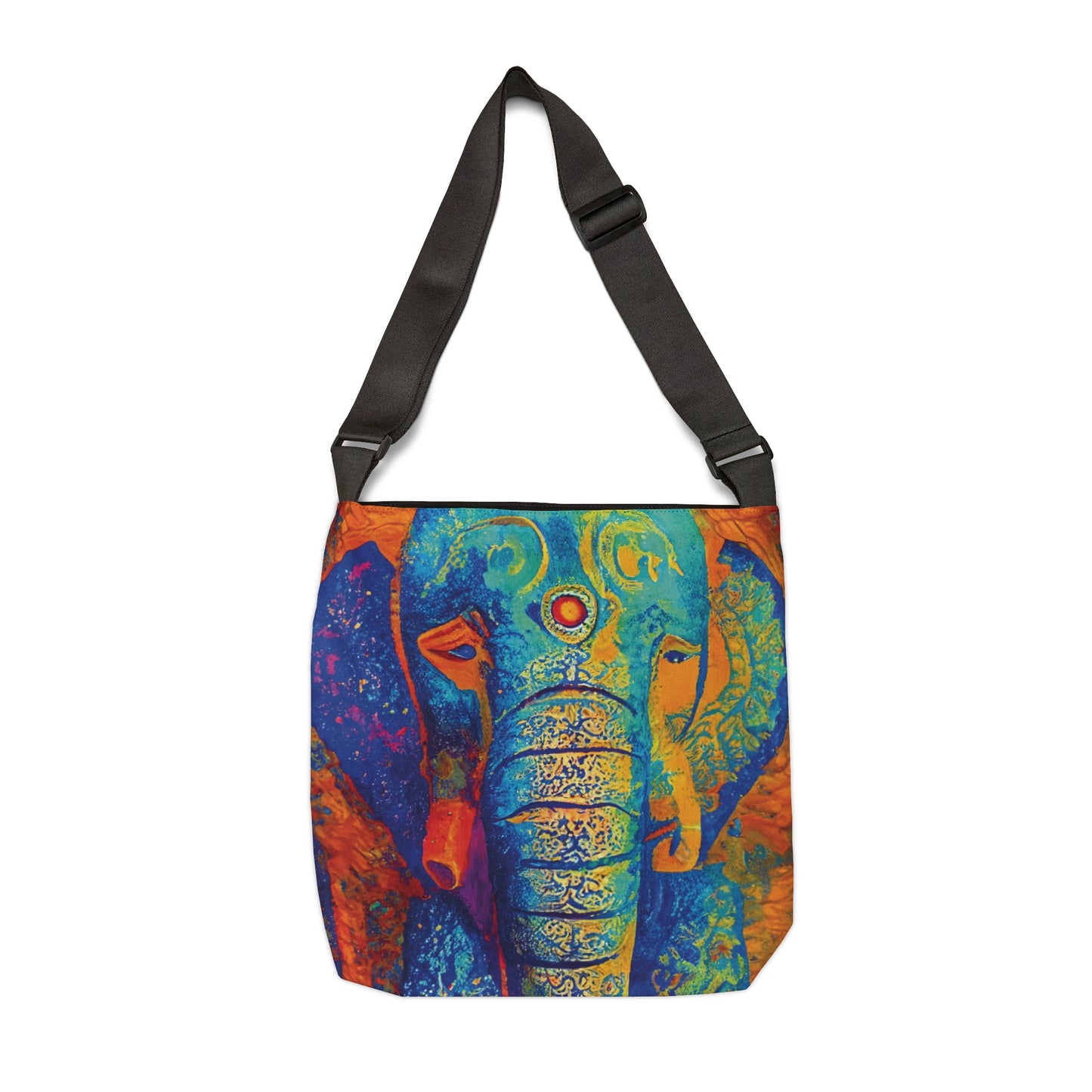 Mystic Mourning Adjustable Tote Bag
