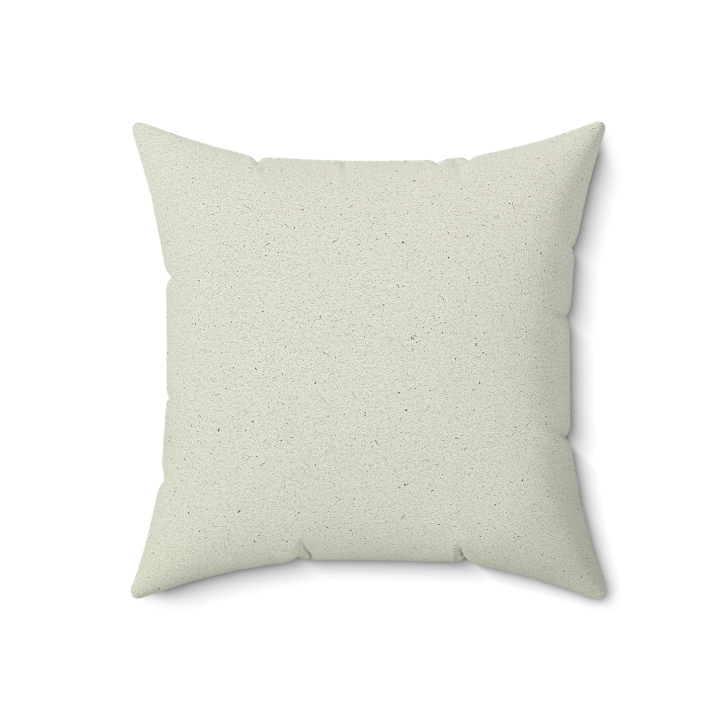 Gold Right Paw Maneki-Neko Spun Polyester Square Pillow