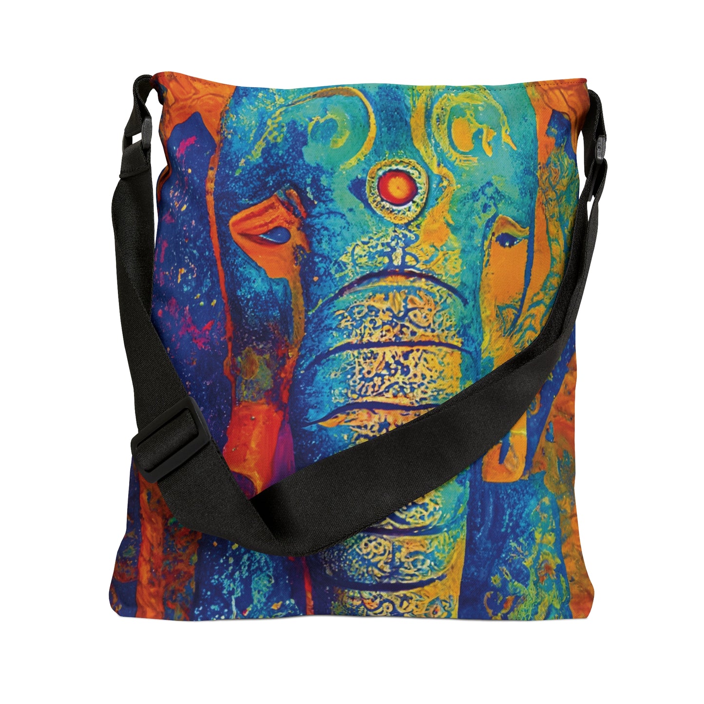 Mystic Mourning Adjustable Tote Bag